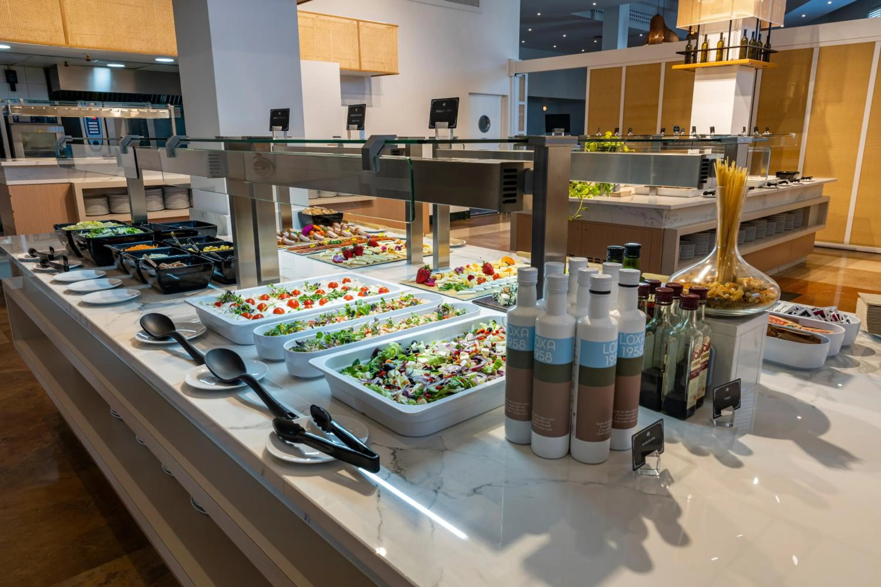 Food close-up in Hotel Antequera Hills