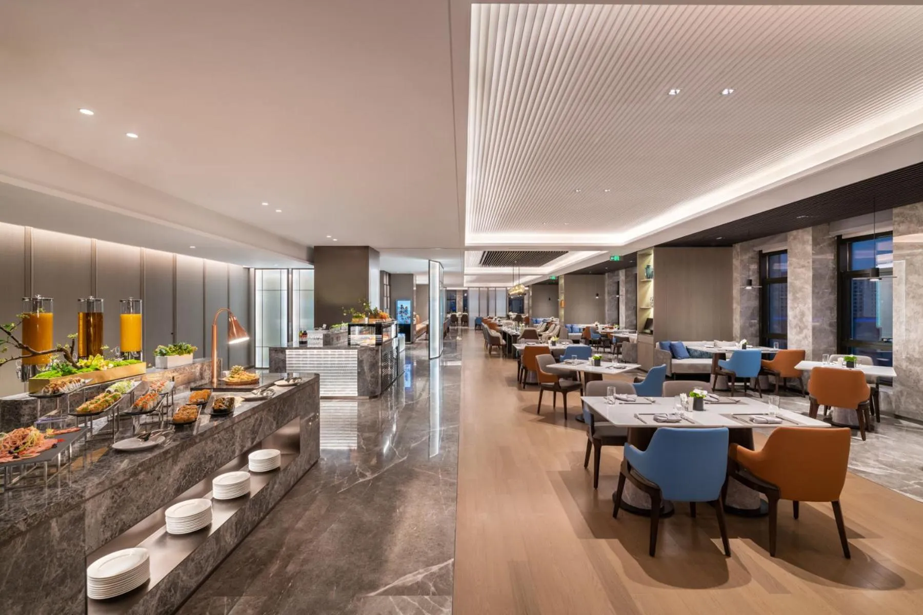 Breakfast in Novotel Kunshan Yangcheng Lake