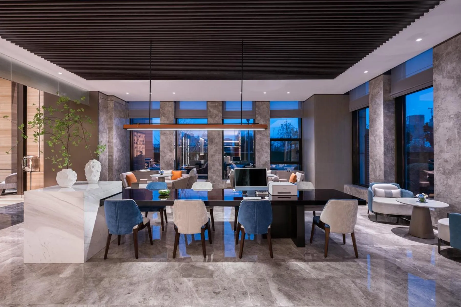 Business facilities in Novotel Kunshan Yangcheng Lake