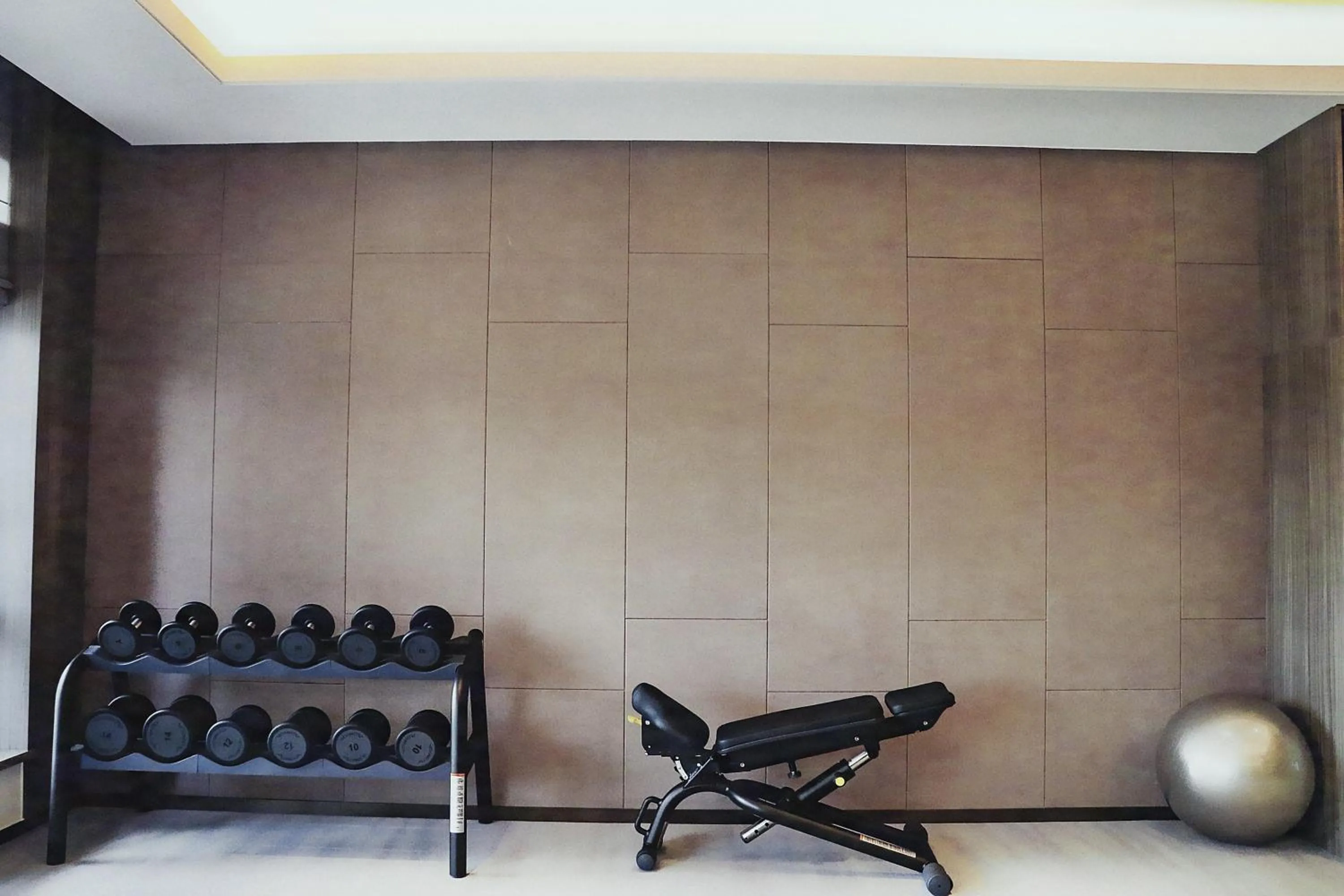 Fitness centre/facilities in Novotel Kunshan Yangcheng Lake
