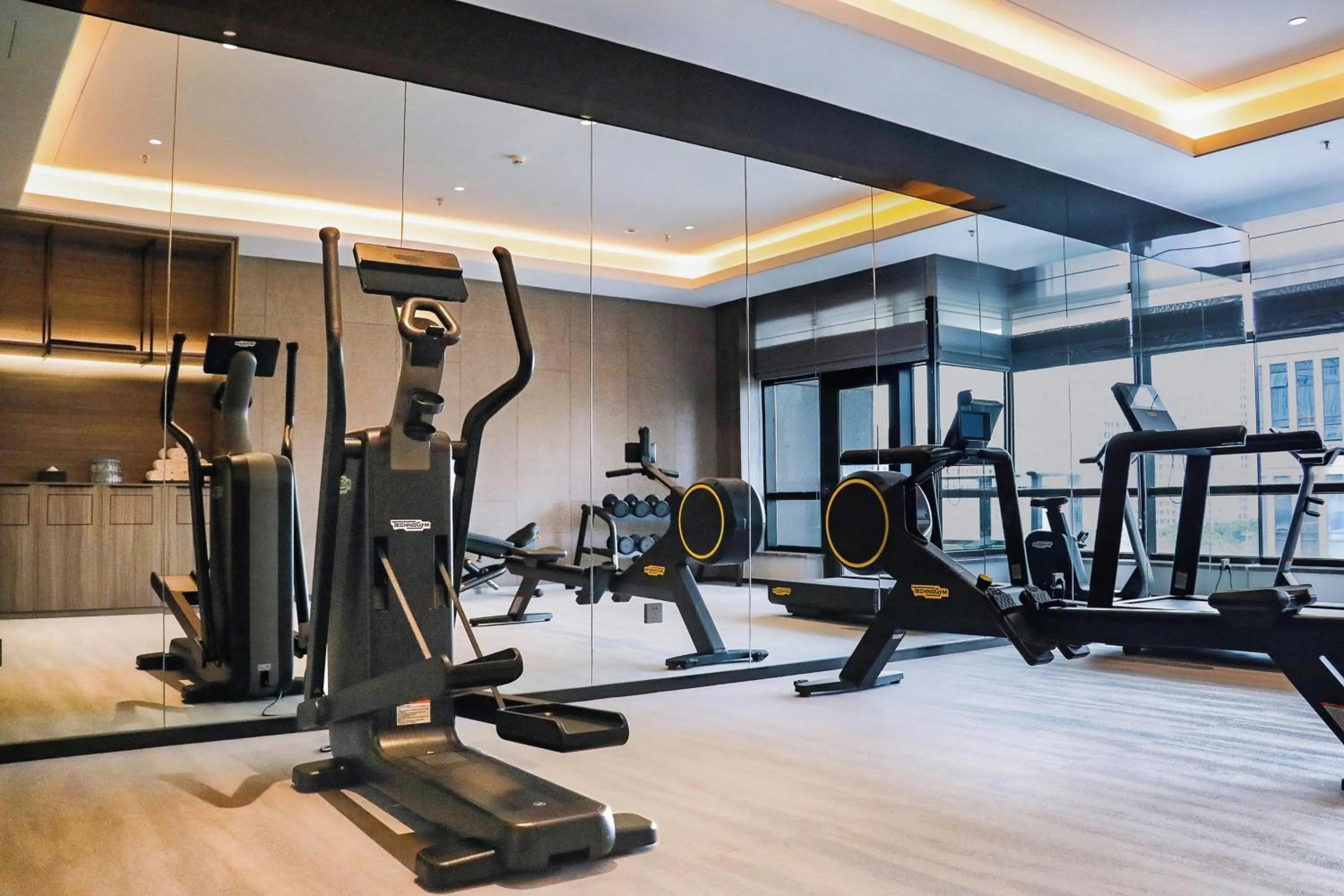 Fitness centre/facilities in Novotel Kunshan Yangcheng Lake