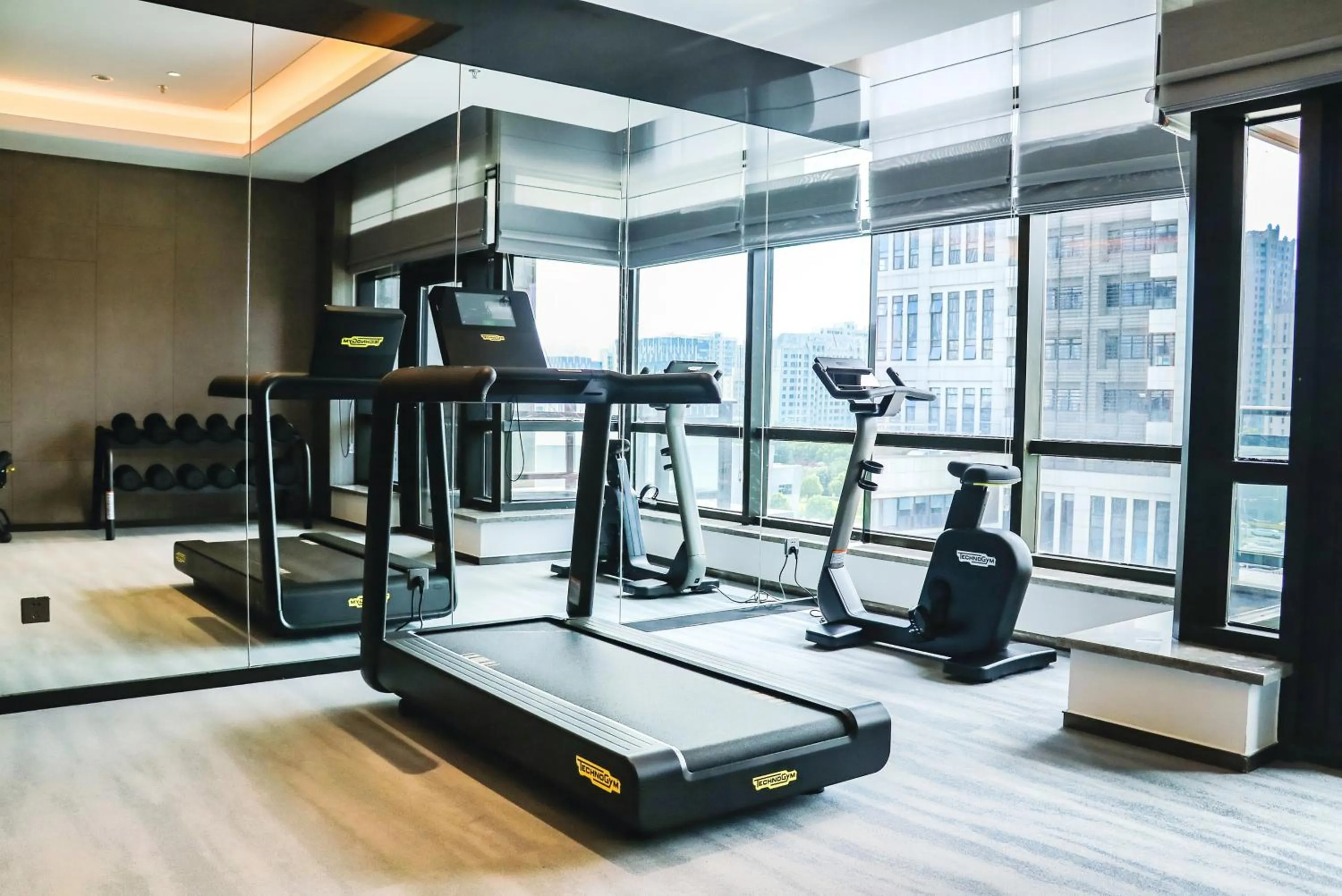 Fitness centre/facilities in Novotel Kunshan Yangcheng Lake