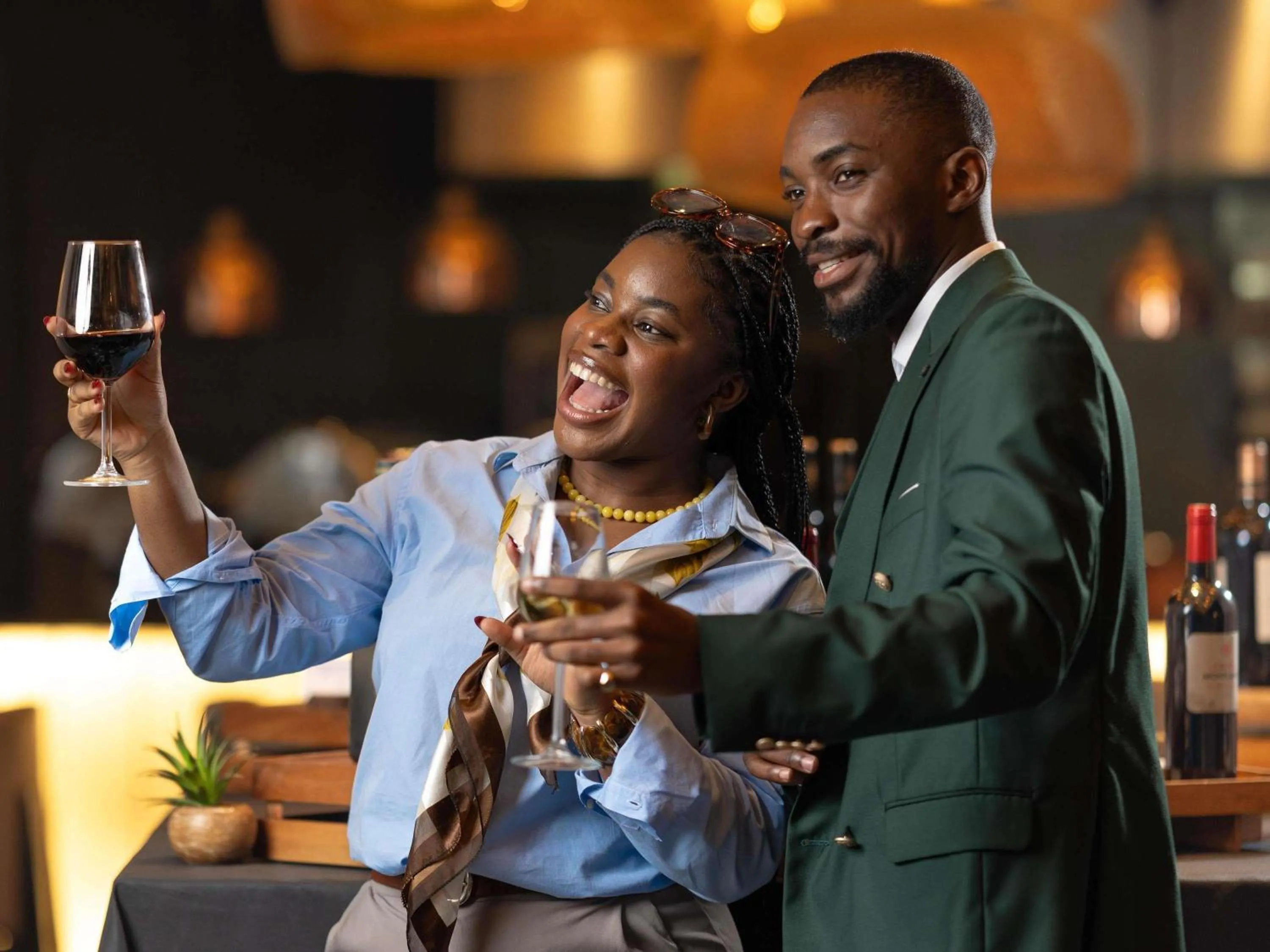 Restaurant/places to eat in Novotel Kinshasa La Gombe