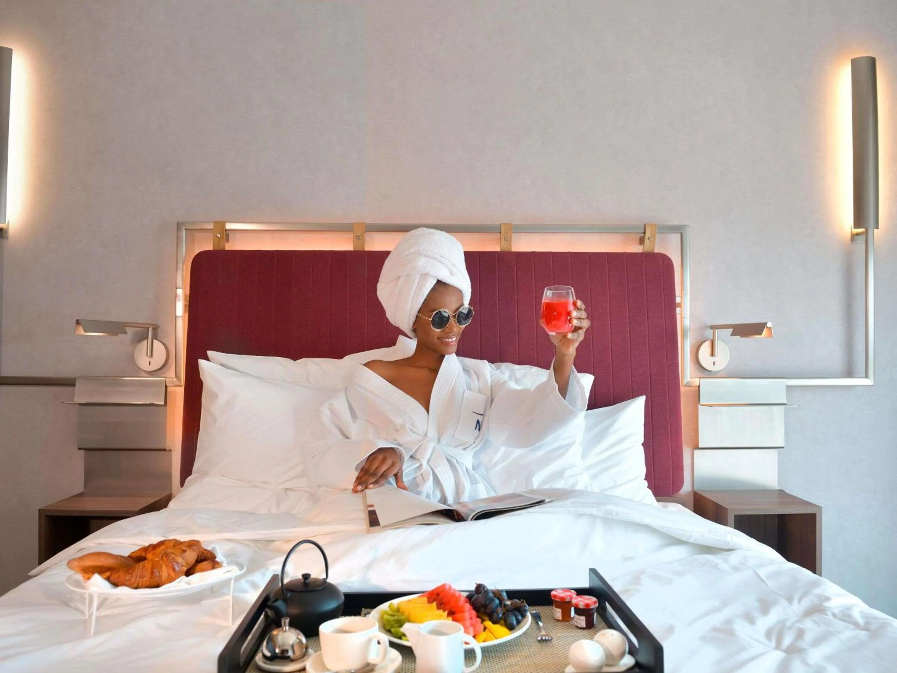 Other, Bed in Novotel Kinshasa La Gombe