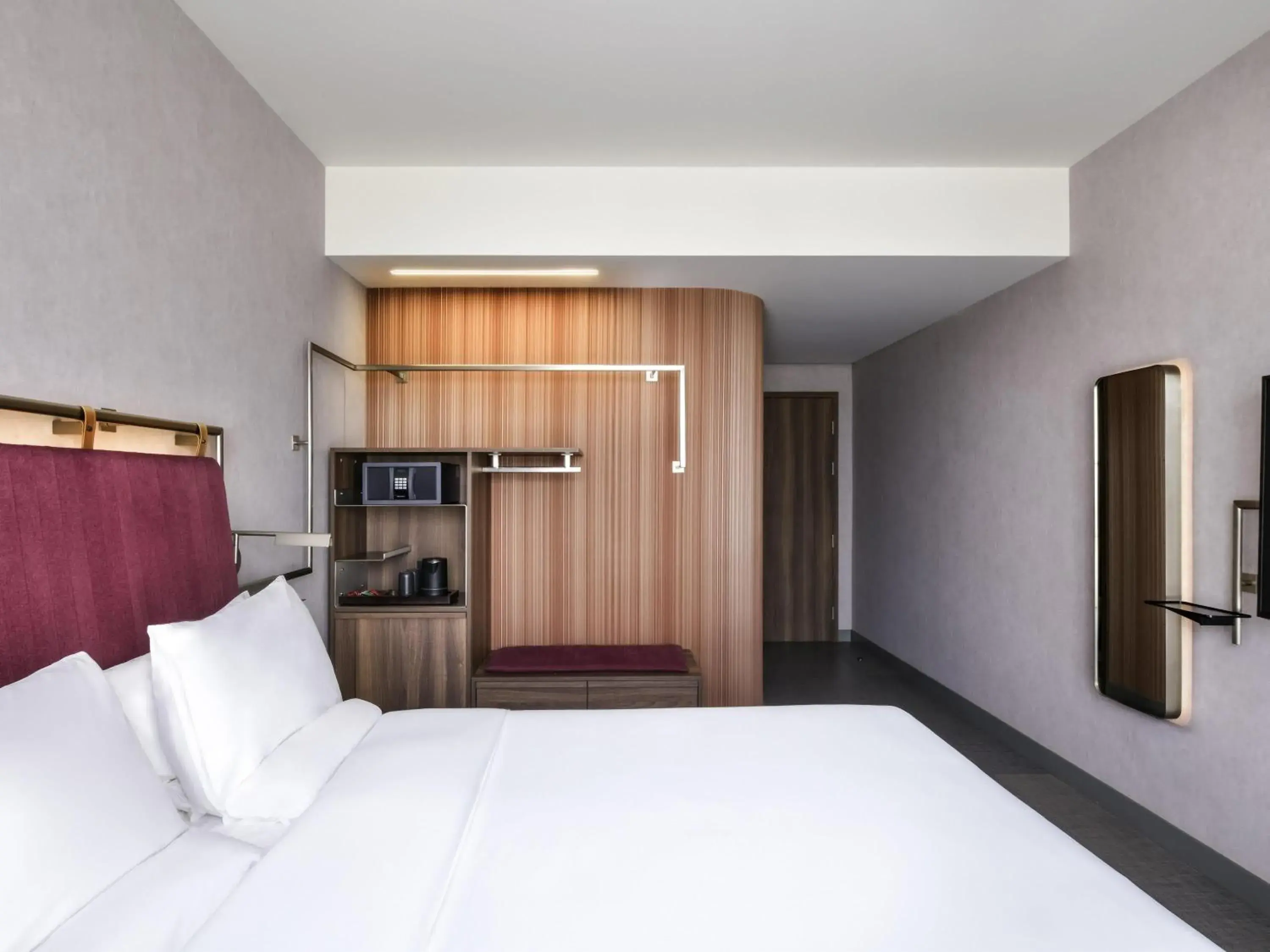 Standard Queen Room with City View in Novotel Kinshasa La Gombe Standard Queen Room with City View in Novotel Kinshasa La Gombe