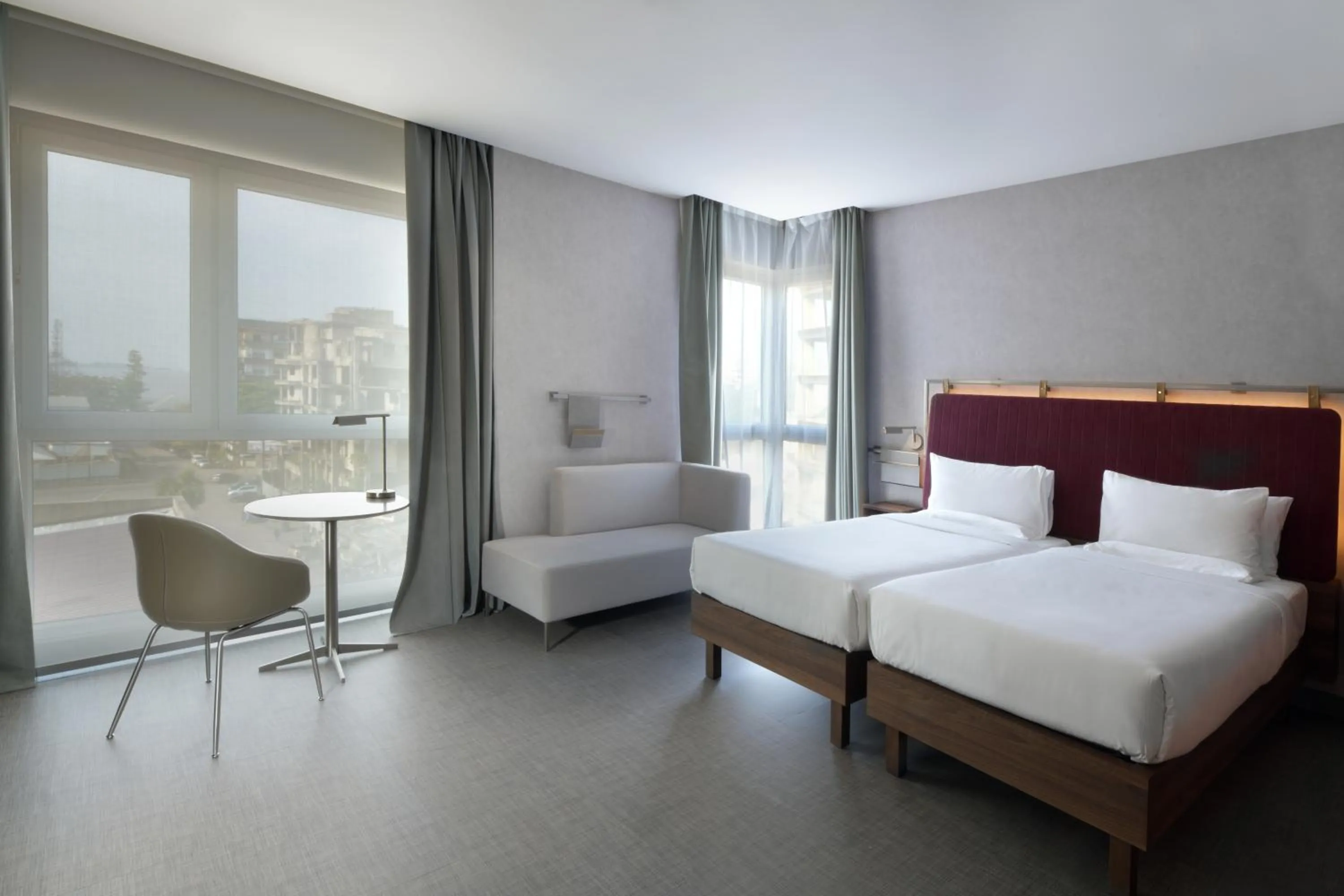 Photo of the whole room, Bed in Novotel Kinshasa La Gombe