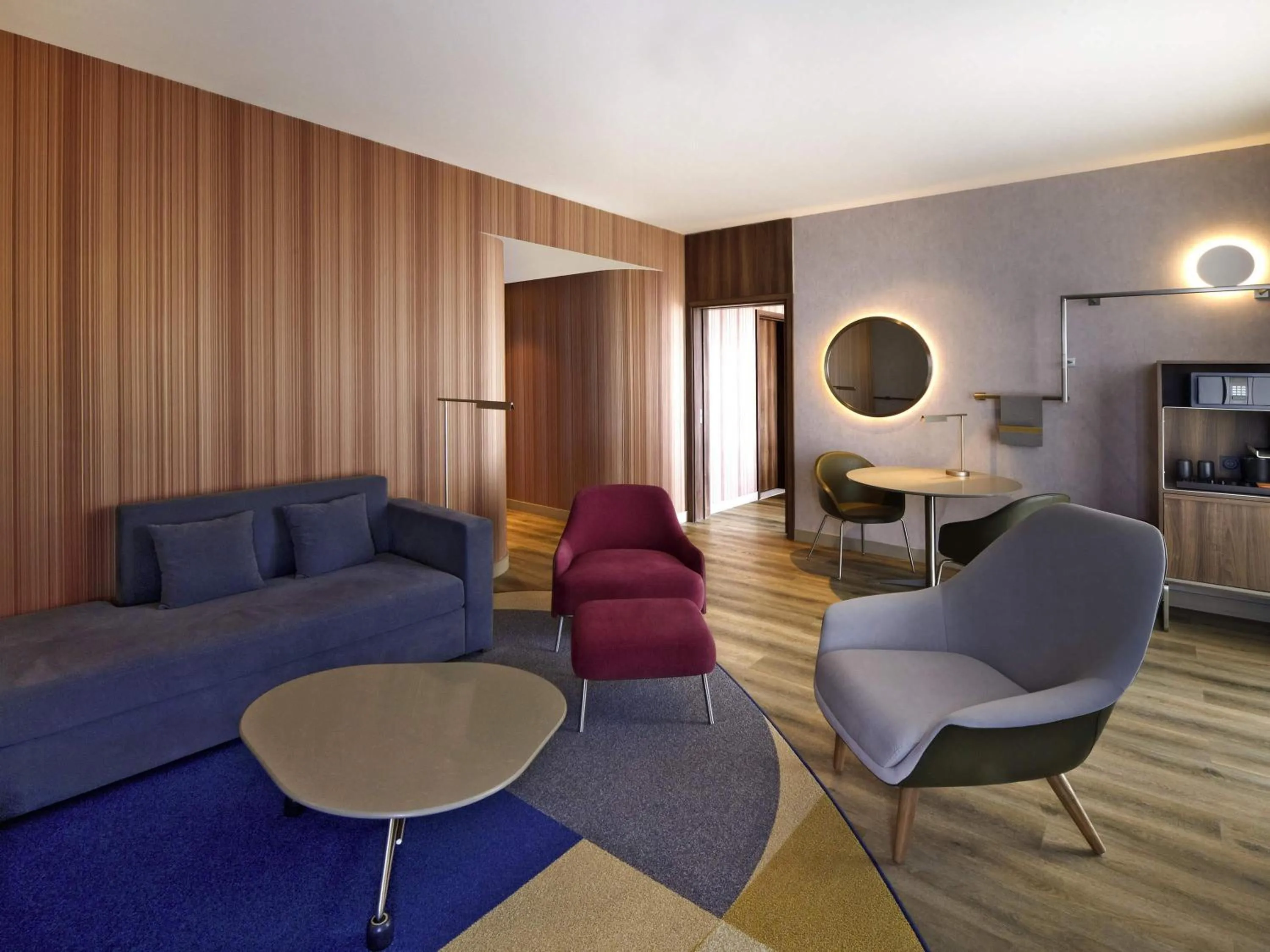 Bedroom in Novotel Kinshasa La Gombe