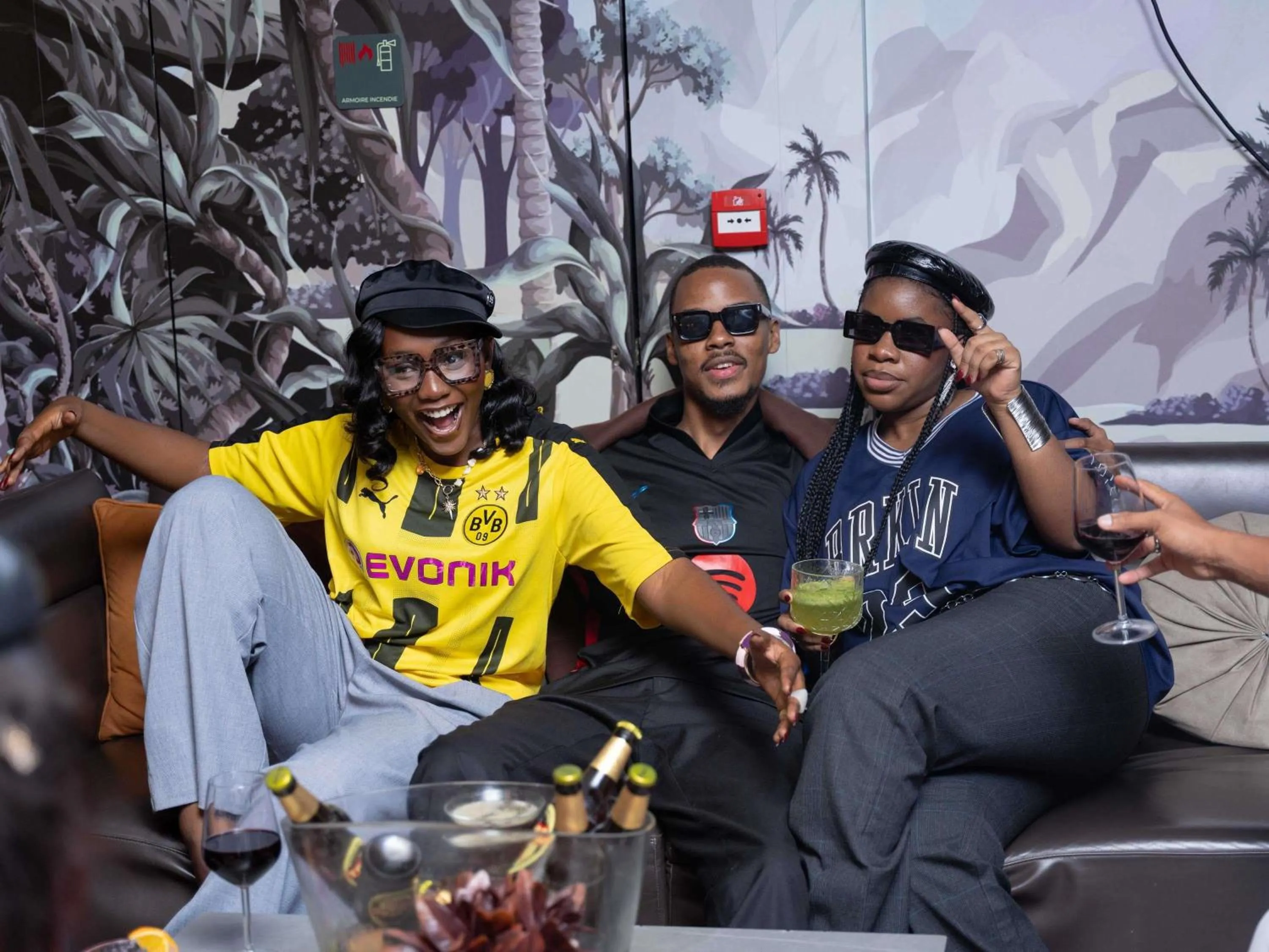 Restaurant/places to eat in Novotel Kinshasa La Gombe