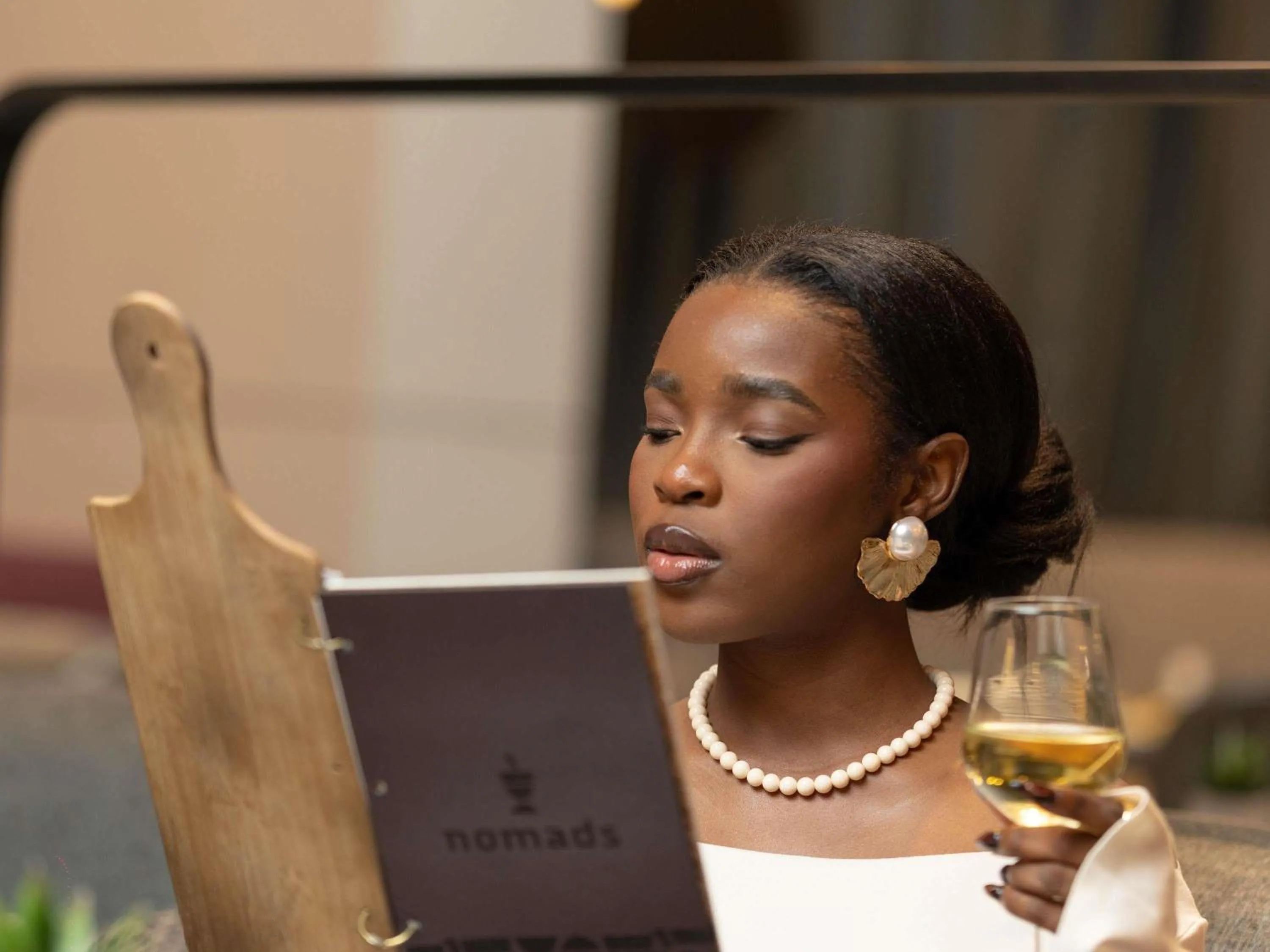 Restaurant/places to eat in Novotel Kinshasa La Gombe