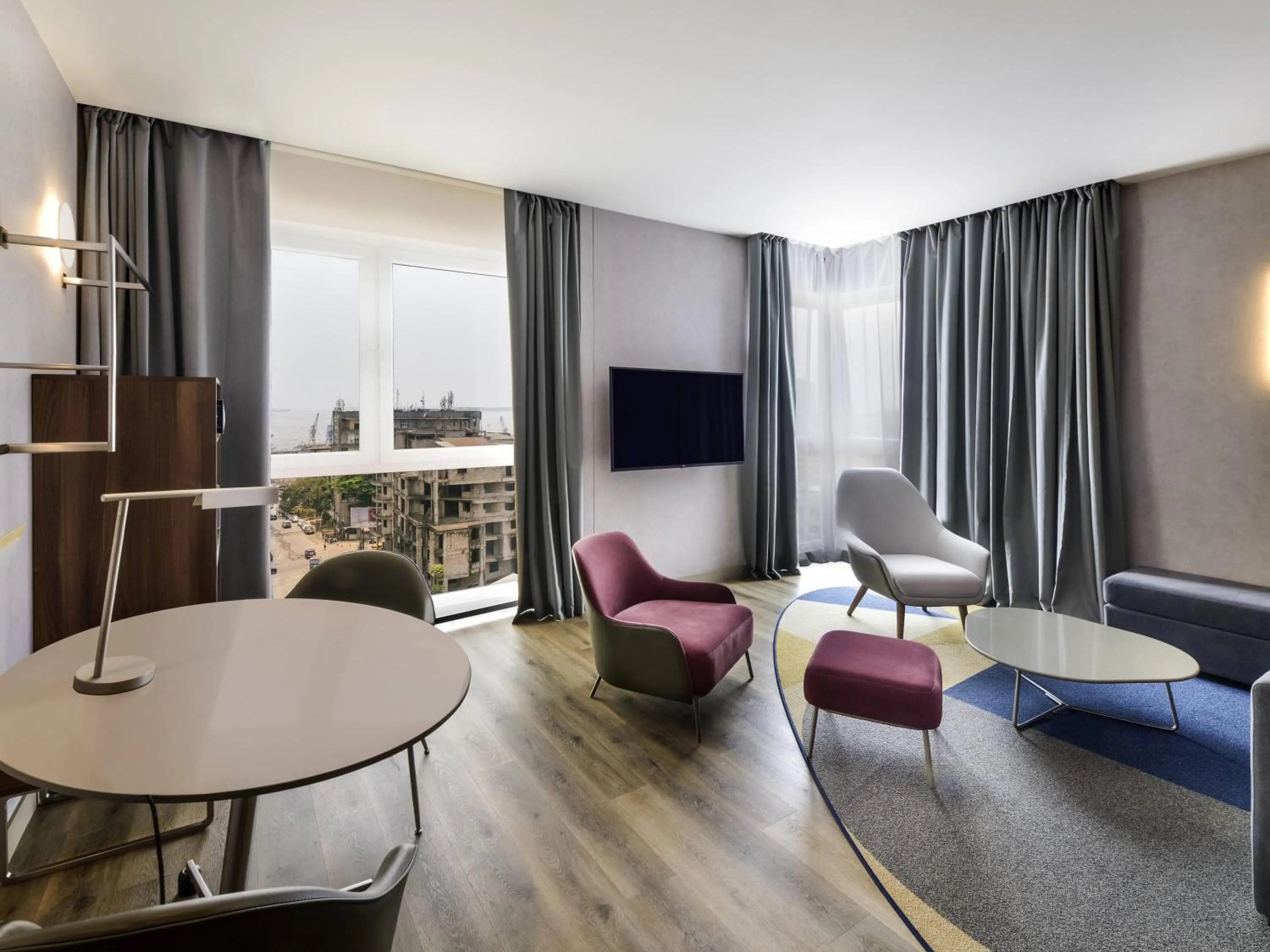 Bedroom in Novotel Kinshasa La Gombe