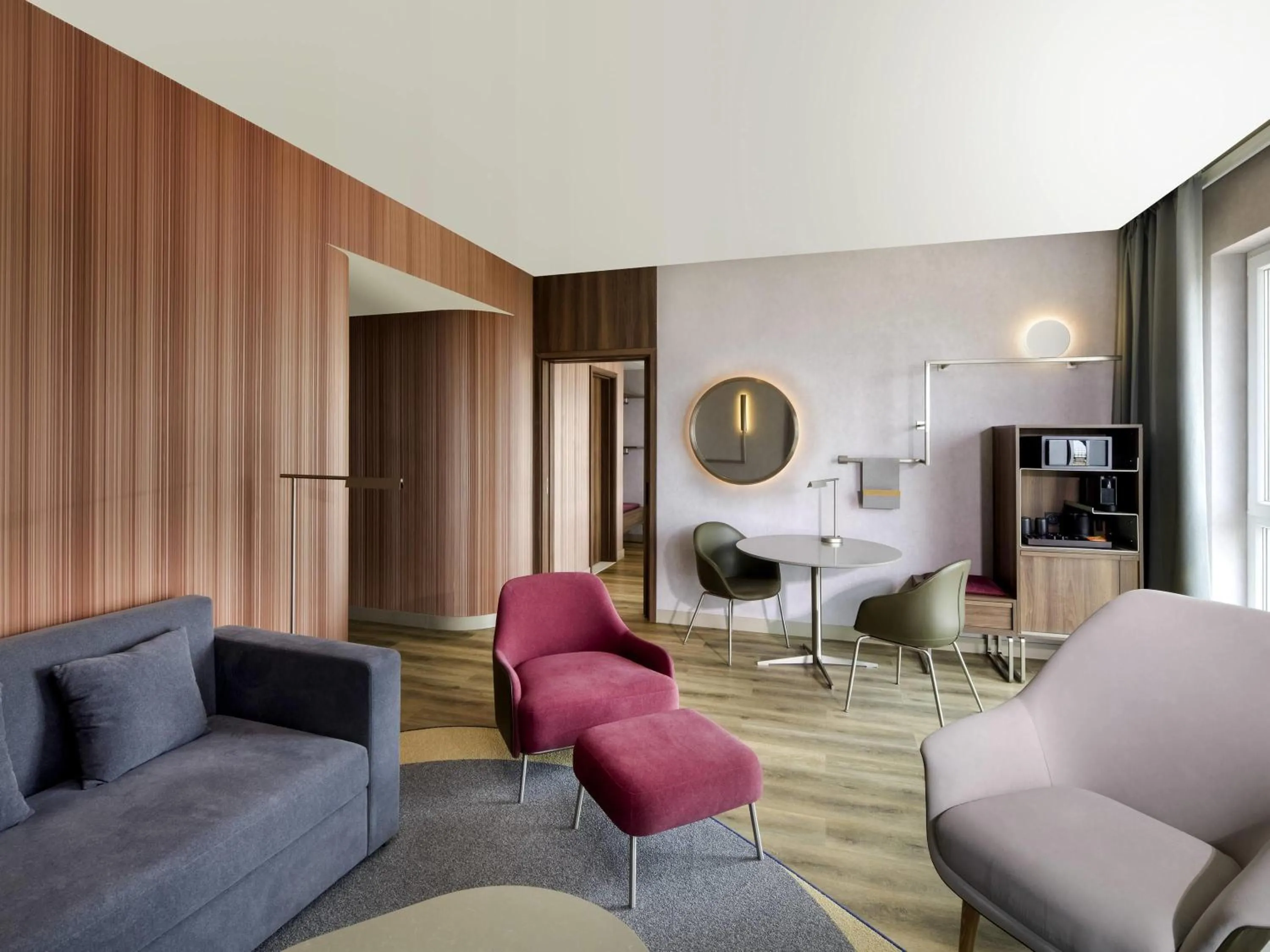 Bedroom in Novotel Kinshasa La Gombe