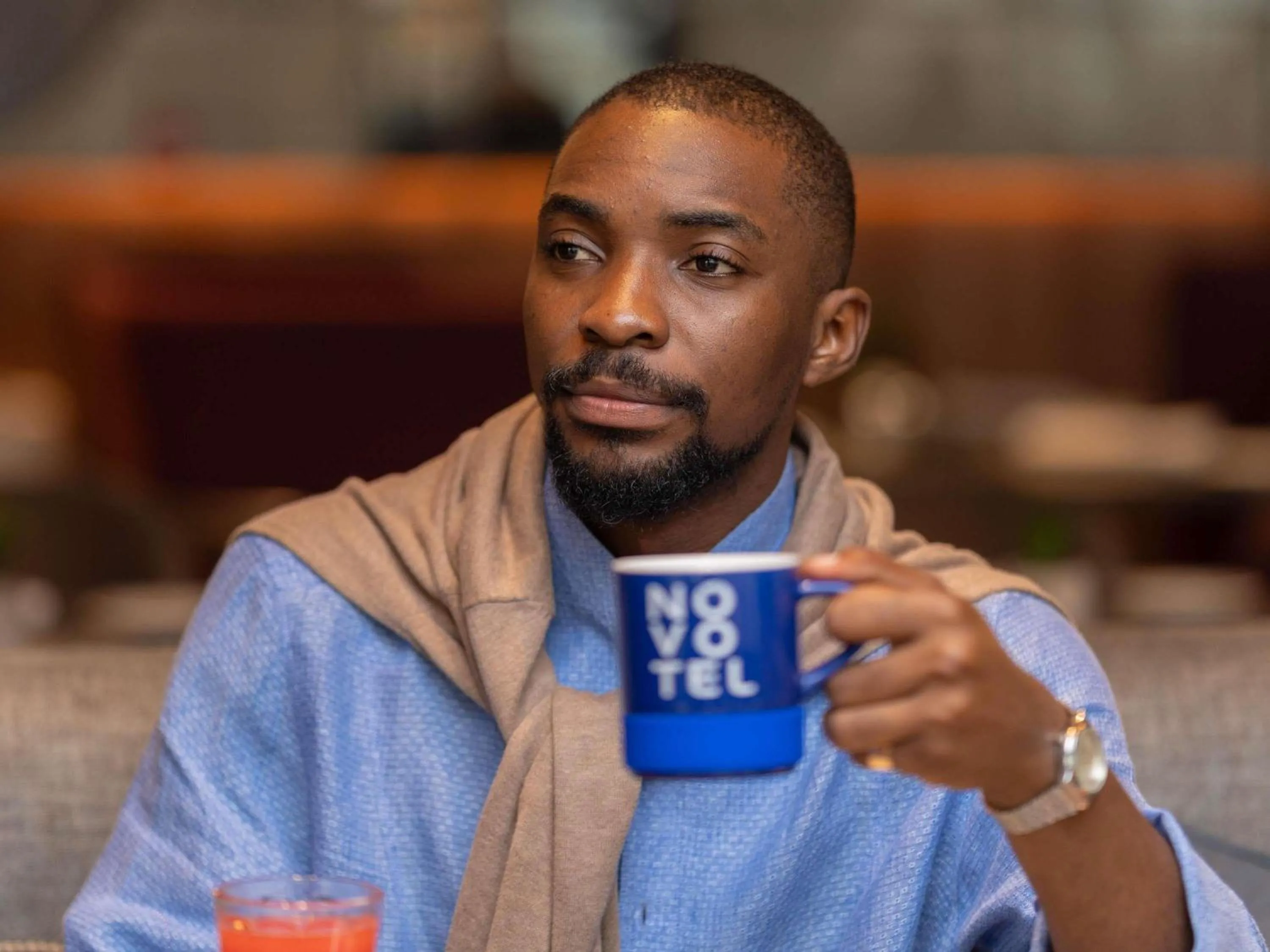 Breakfast in Novotel Kinshasa La Gombe