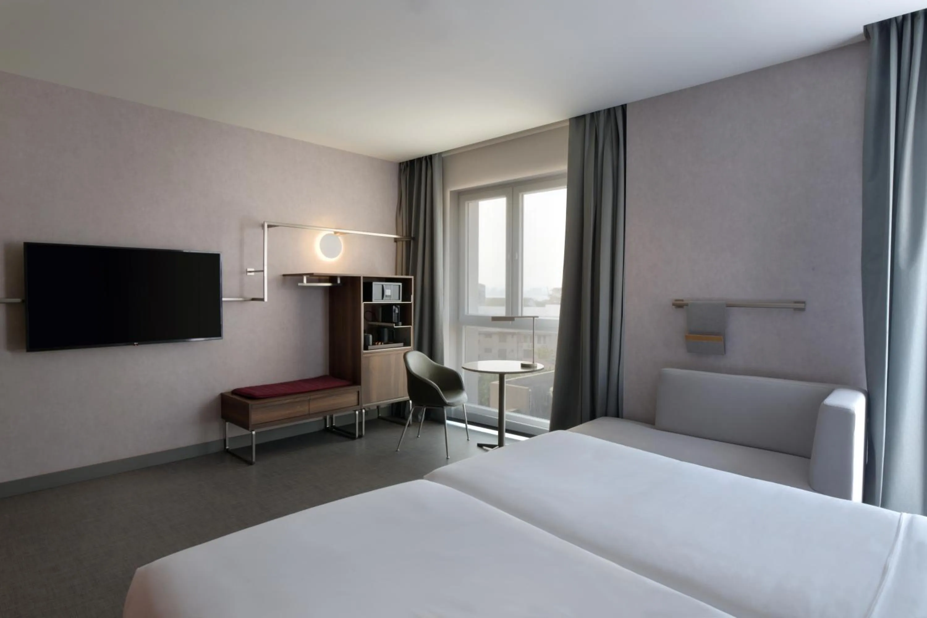 Bed in Novotel Kinshasa La Gombe