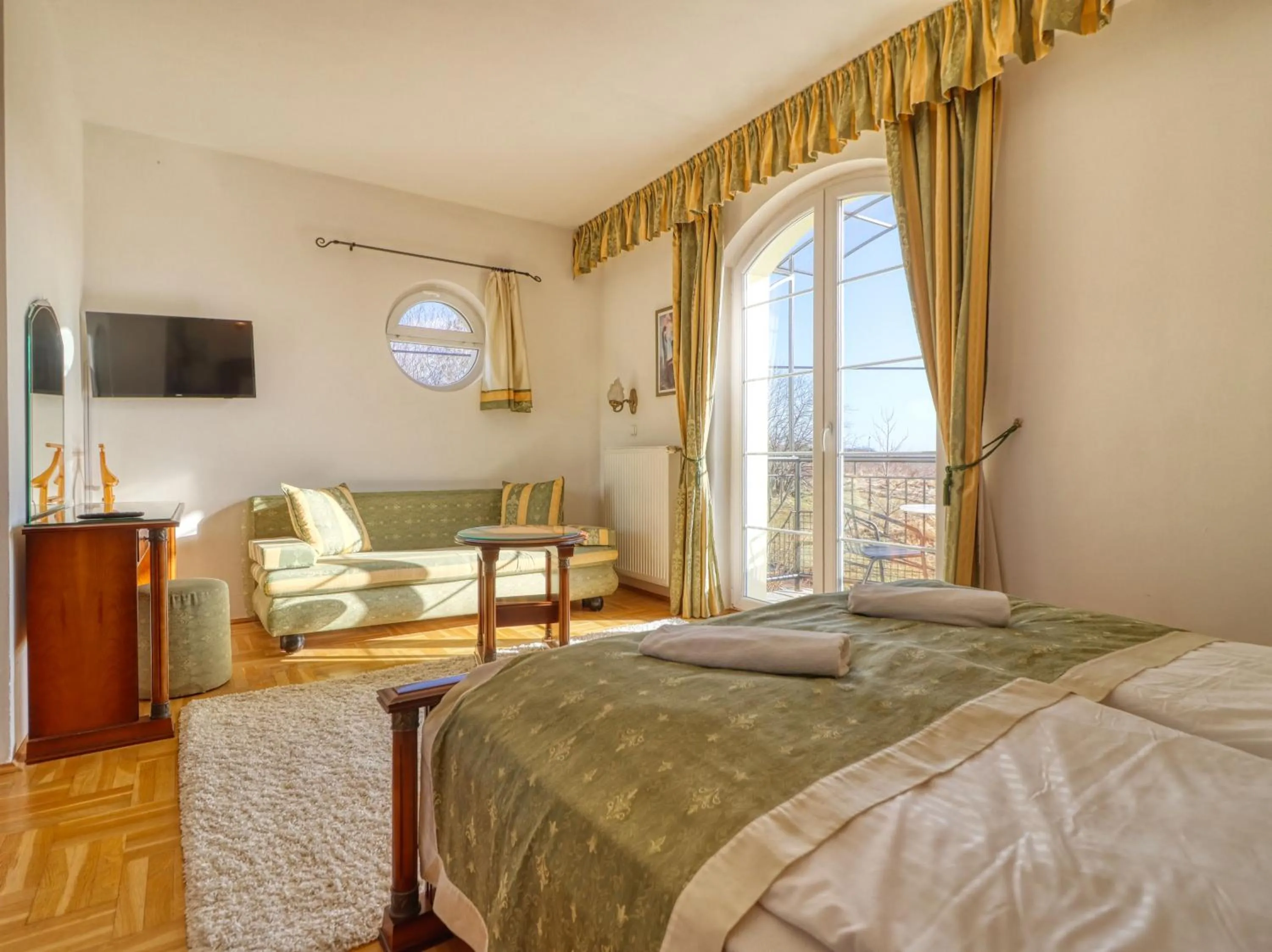 Bed in Villa Panoráma