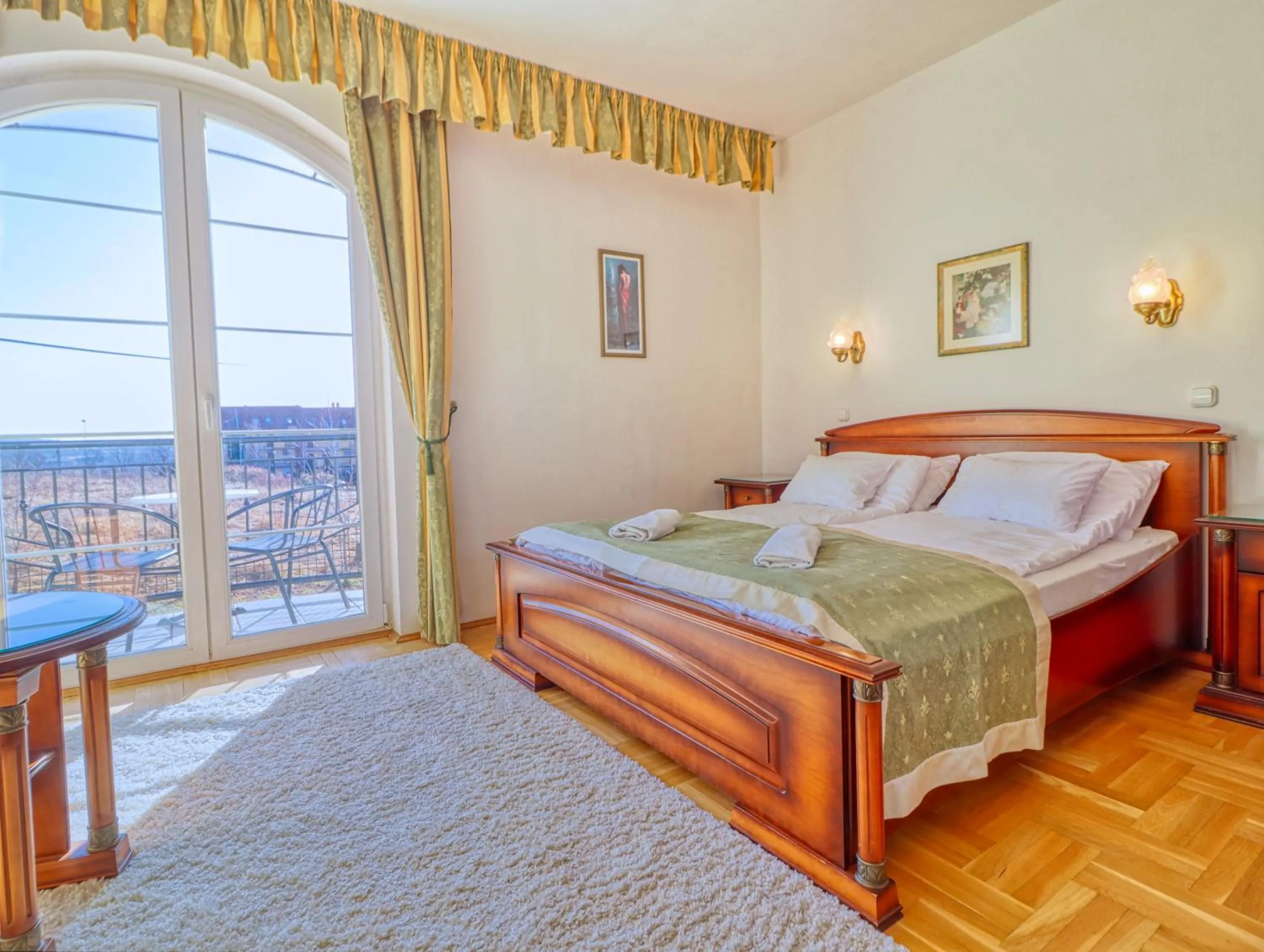 Bed in Villa Panoráma