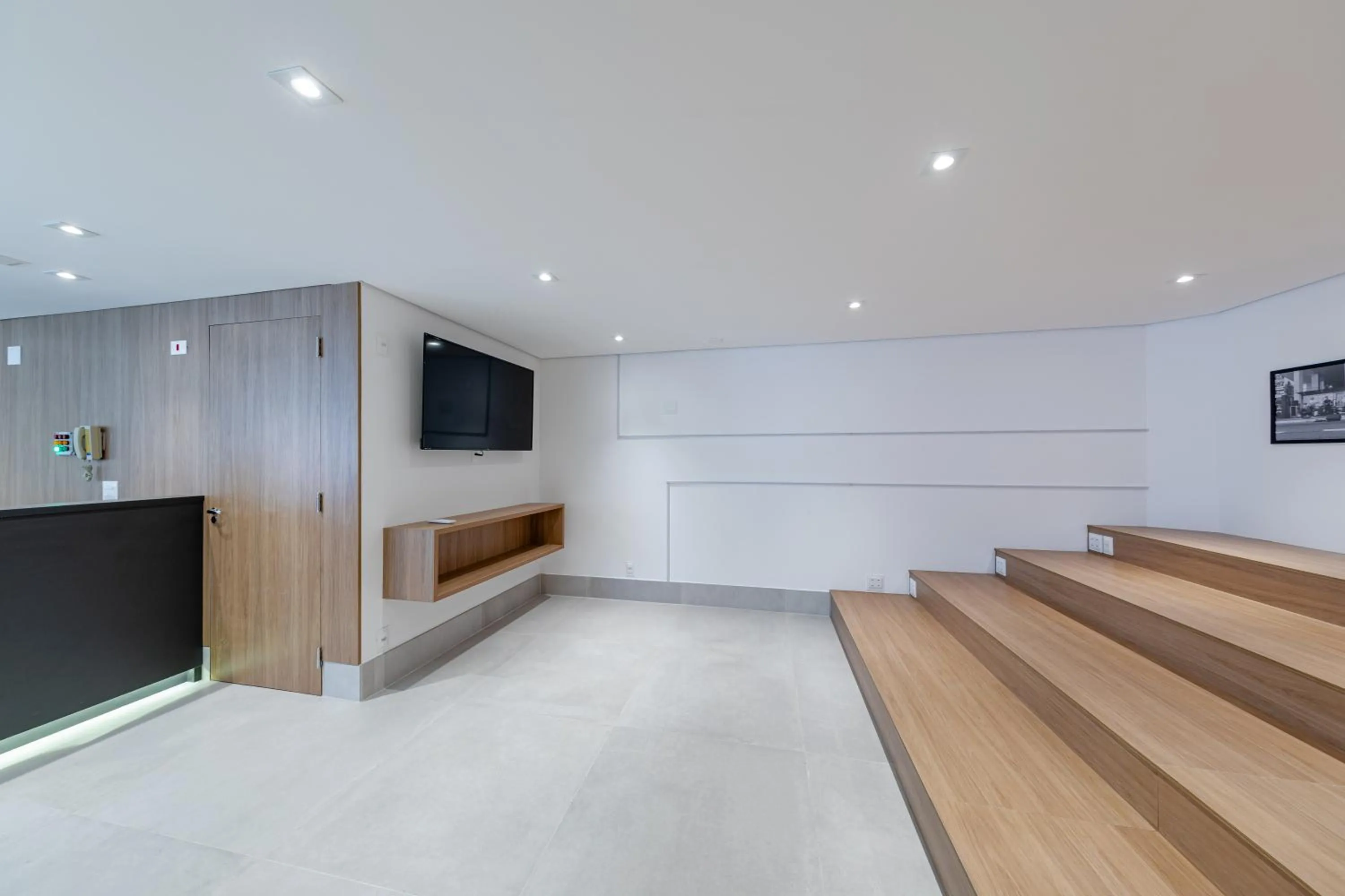 Area and facilities in Smart Charlie Parque Augusta Mackenzie