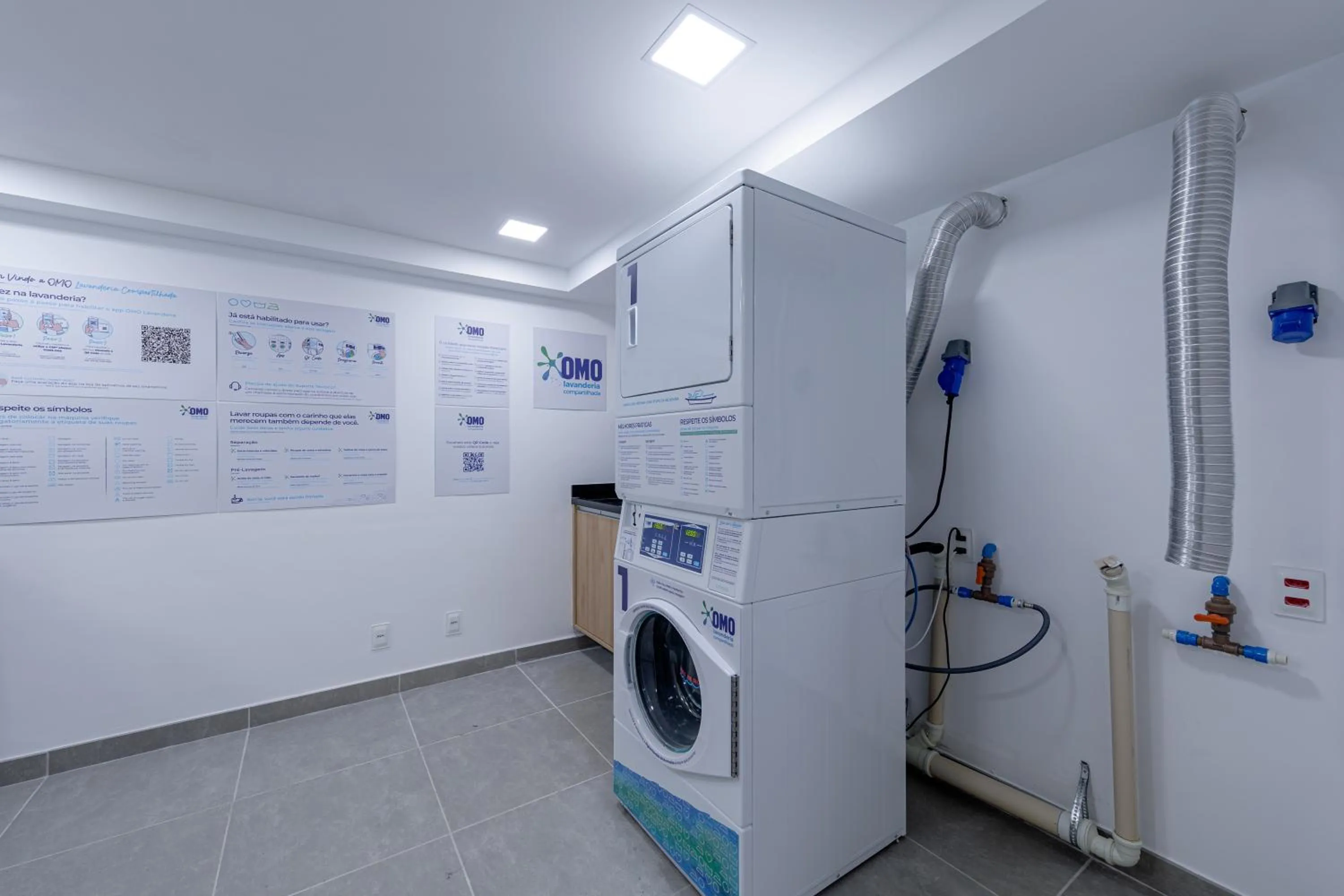 laundry in Smart Charlie Parque Augusta Mackenzie