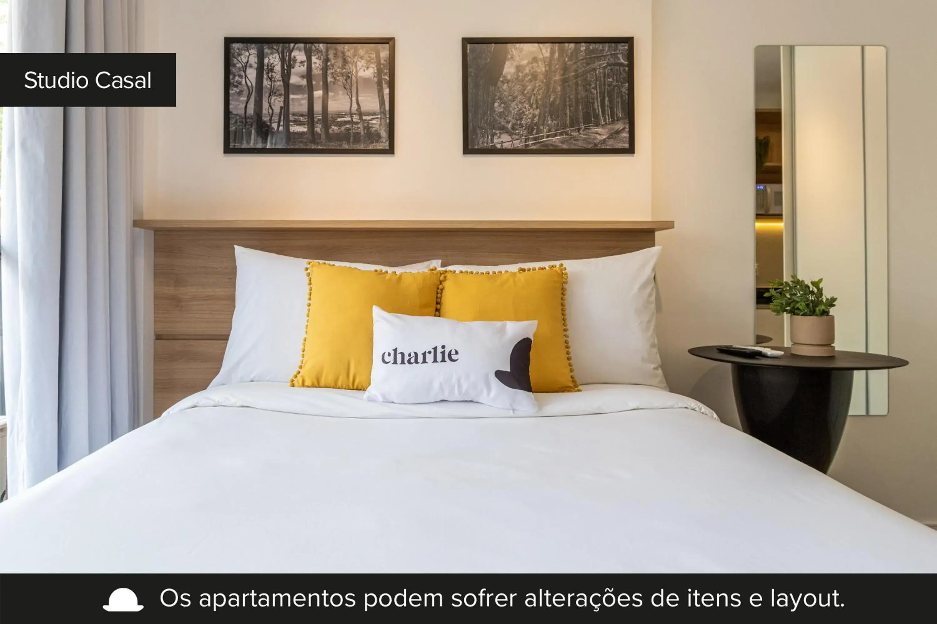 Studio in Smart Charlie Parque Augusta Mackenzie Studio in Smart Charlie Parque Augusta Mackenzie