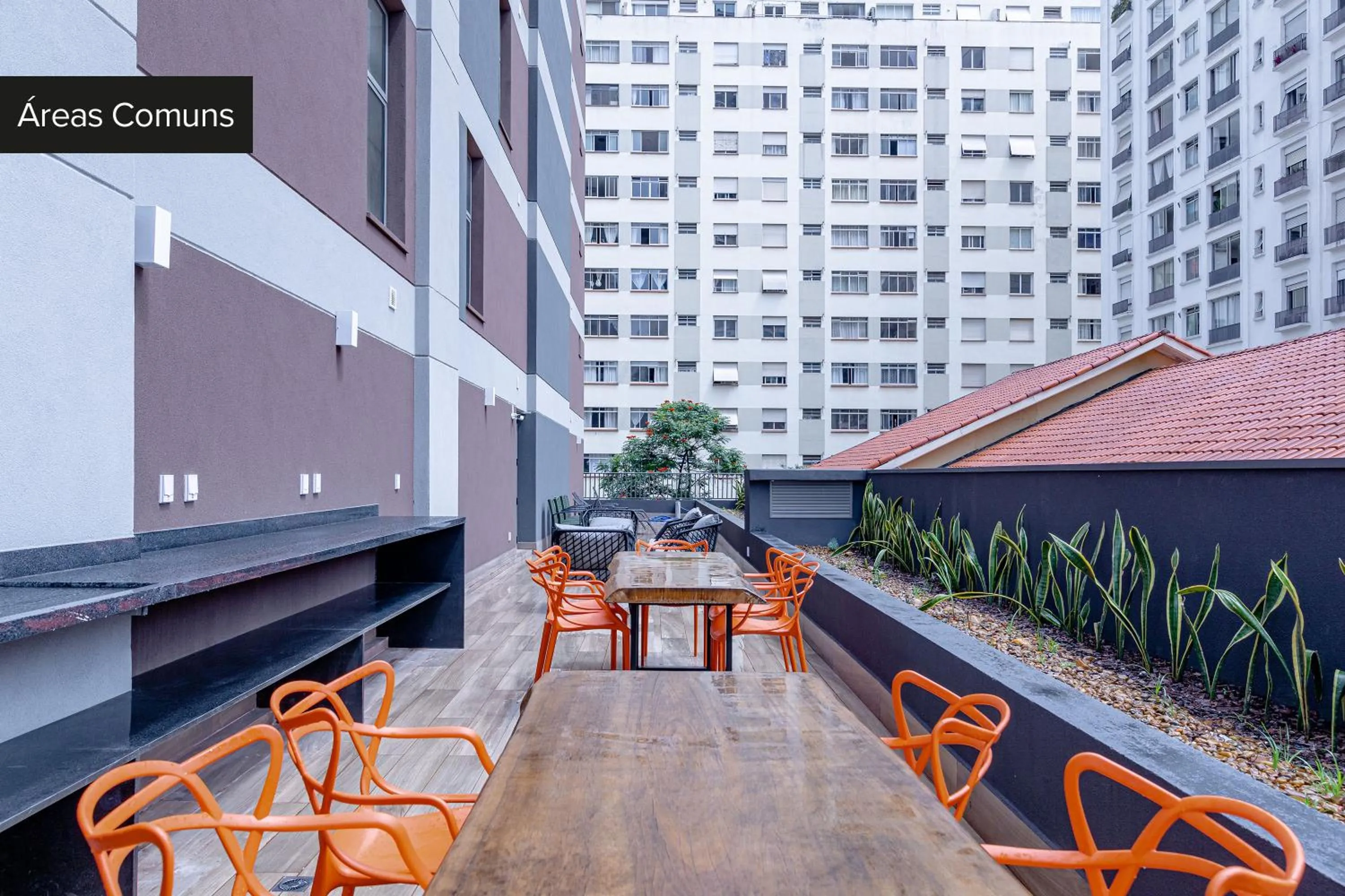 Patio in Smart Charlie Parque Augusta Mackenzie