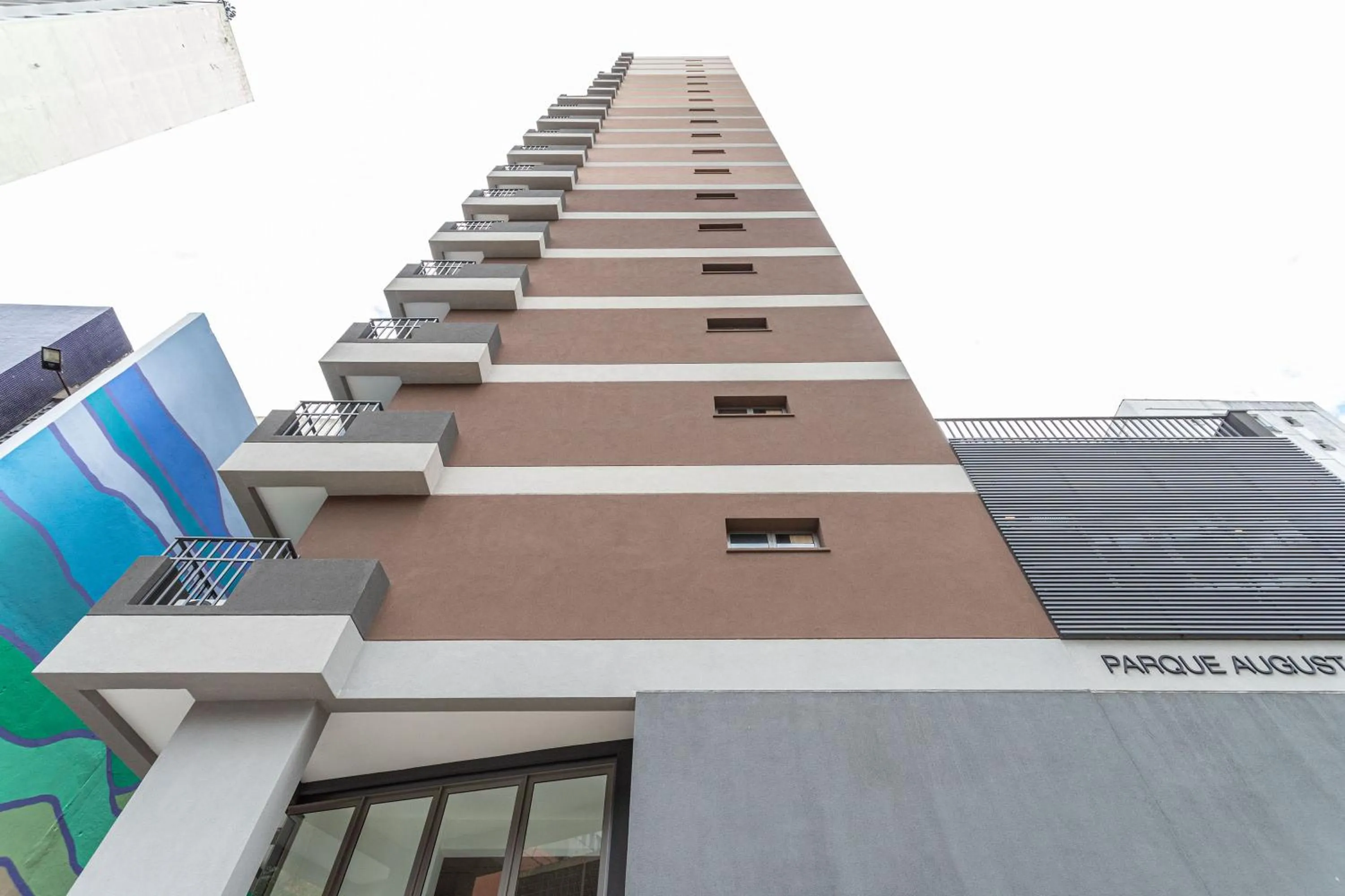 Property building in Smart Charlie Parque Augusta Mackenzie