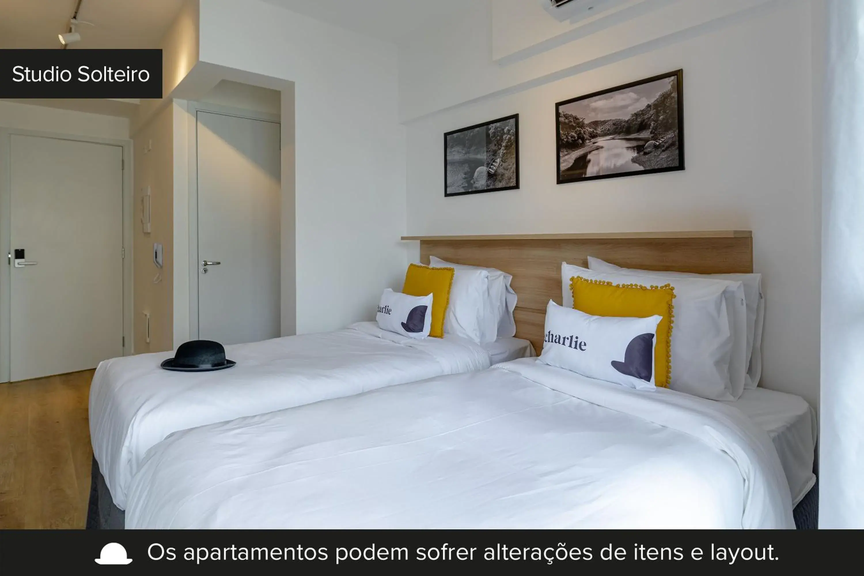 Studio in Smart Charlie Parque Augusta Mackenzie Studio in Smart Charlie Parque Augusta Mackenzie