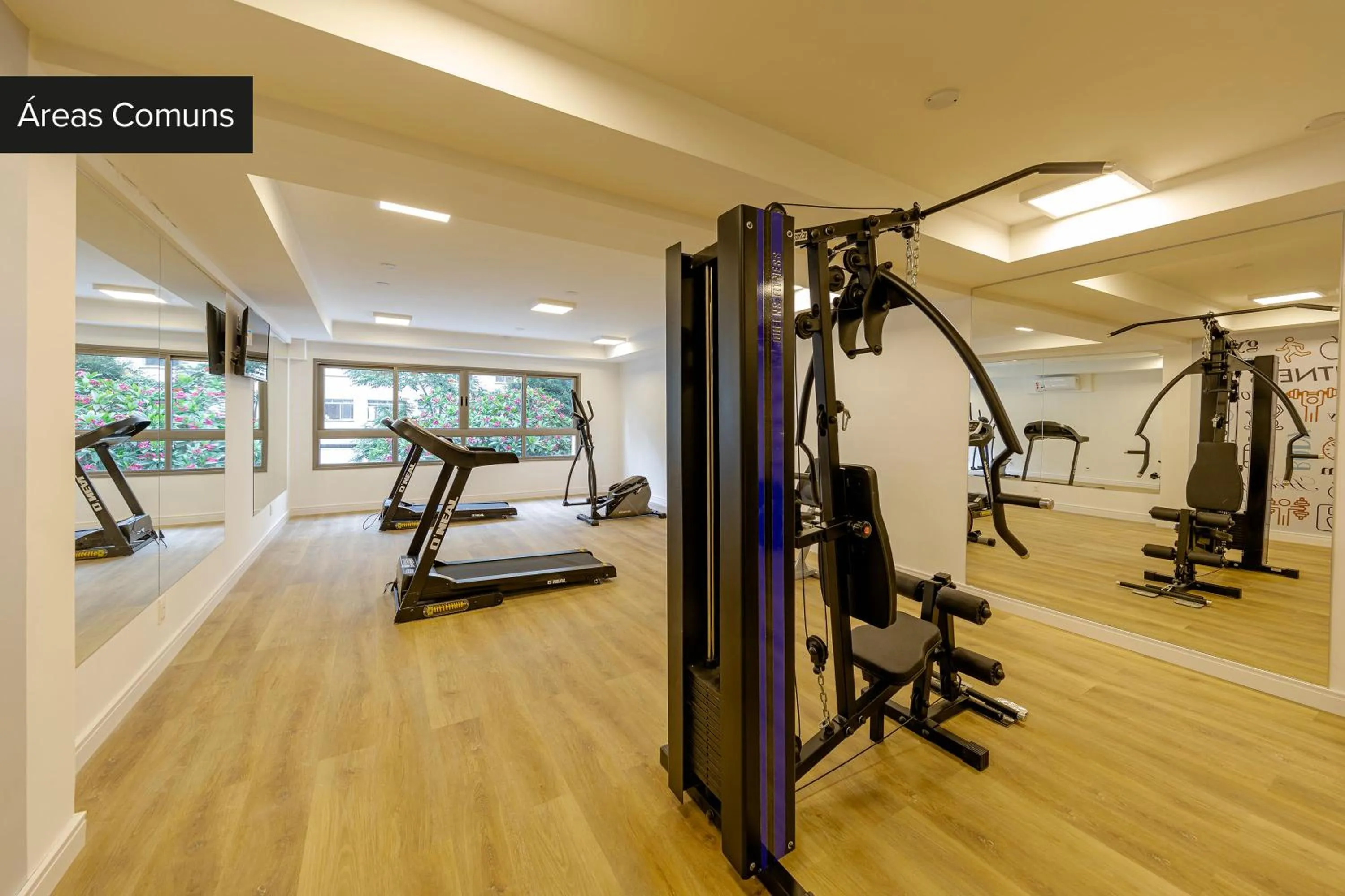 Fitness centre/facilities in Smart Charlie Parque Augusta Mackenzie
