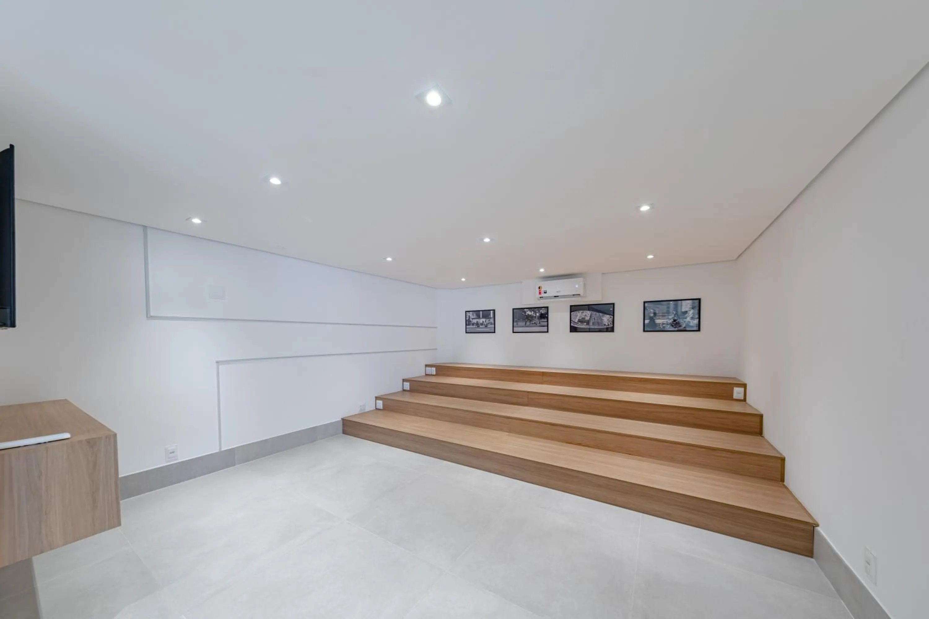 Area and facilities in Smart Charlie Parque Augusta Mackenzie