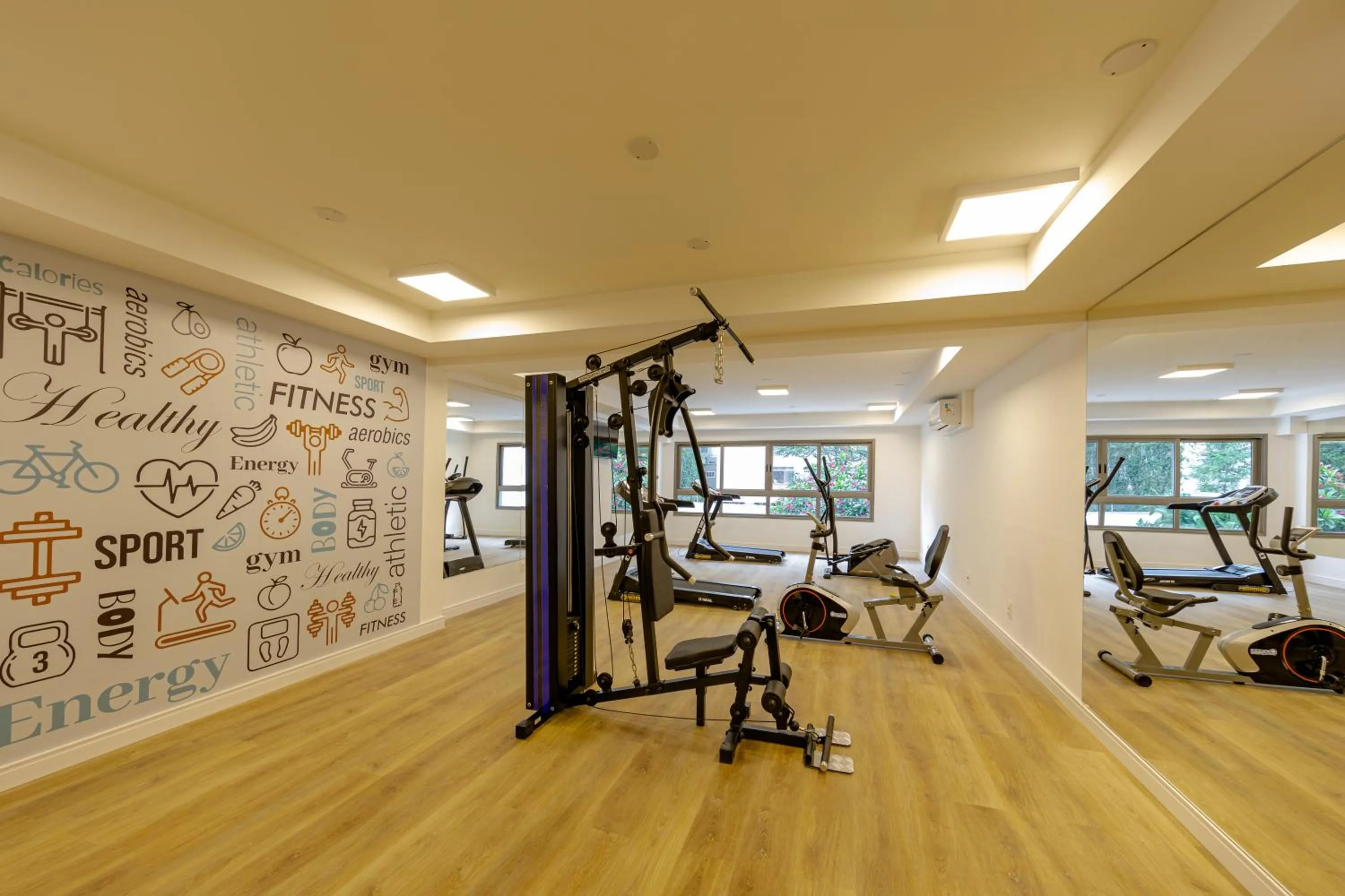 Fitness centre/facilities in Smart Charlie Parque Augusta Mackenzie