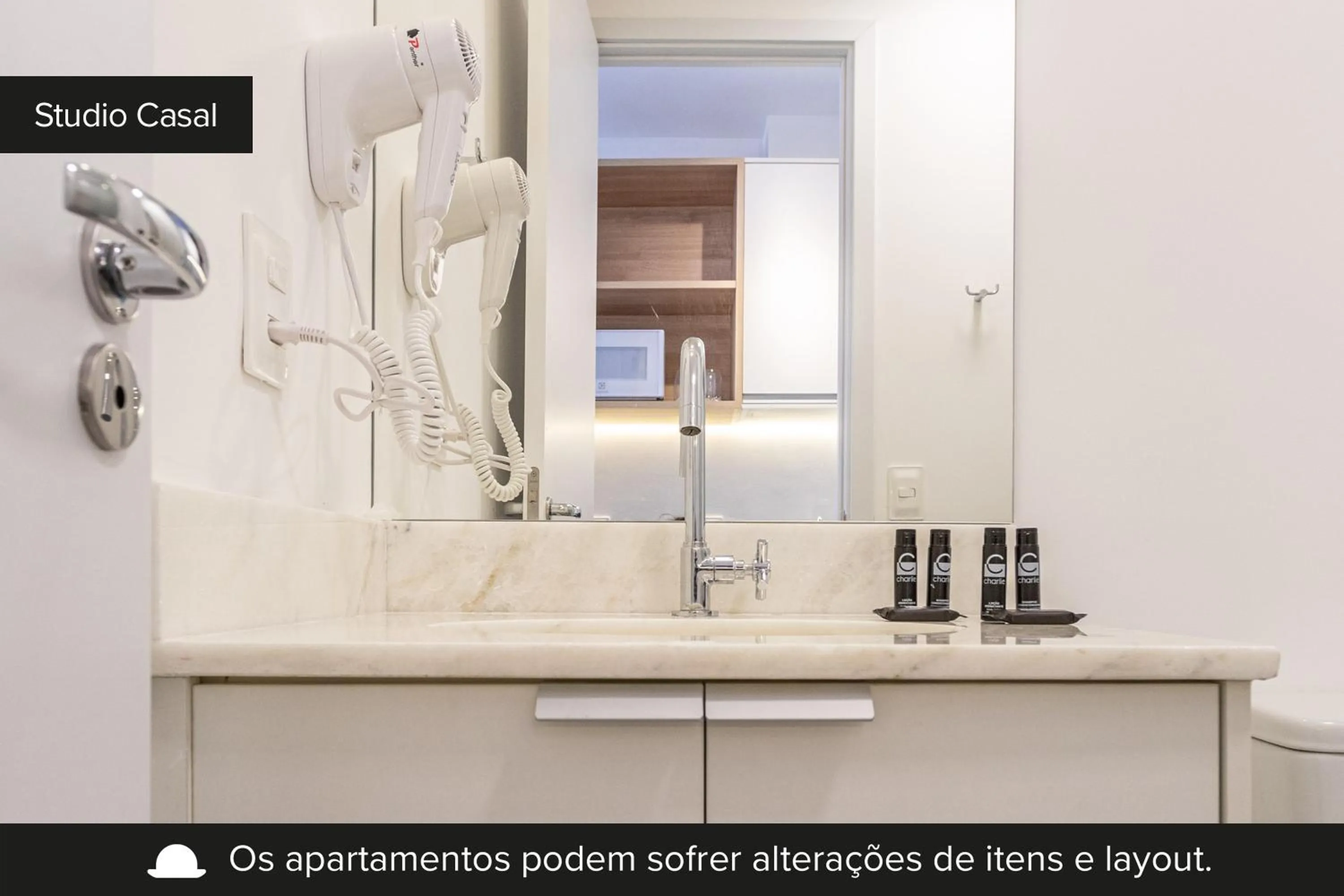 Bathroom in Smart Charlie Parque Augusta Mackenzie