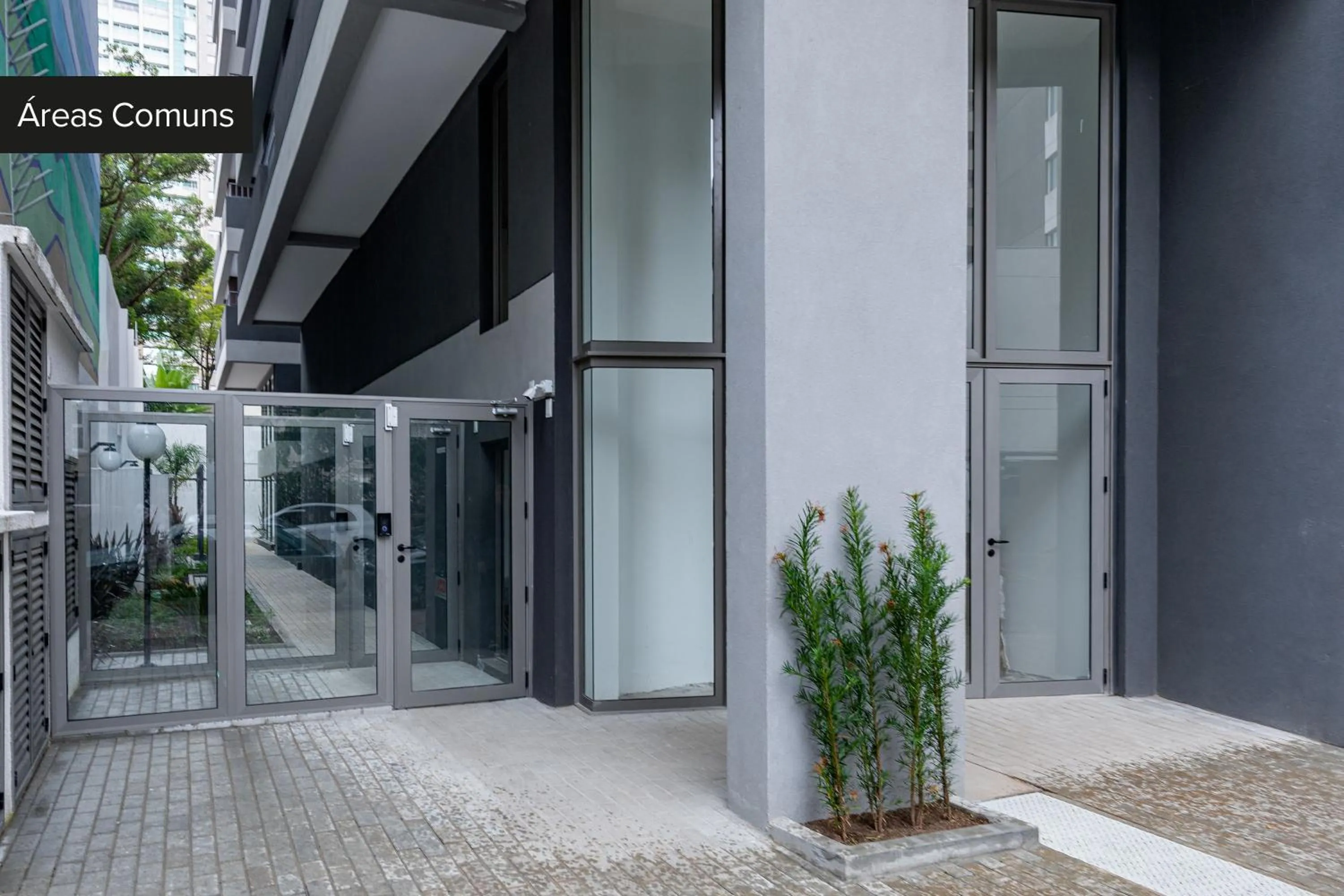 Property building in Smart Charlie Parque Augusta Mackenzie