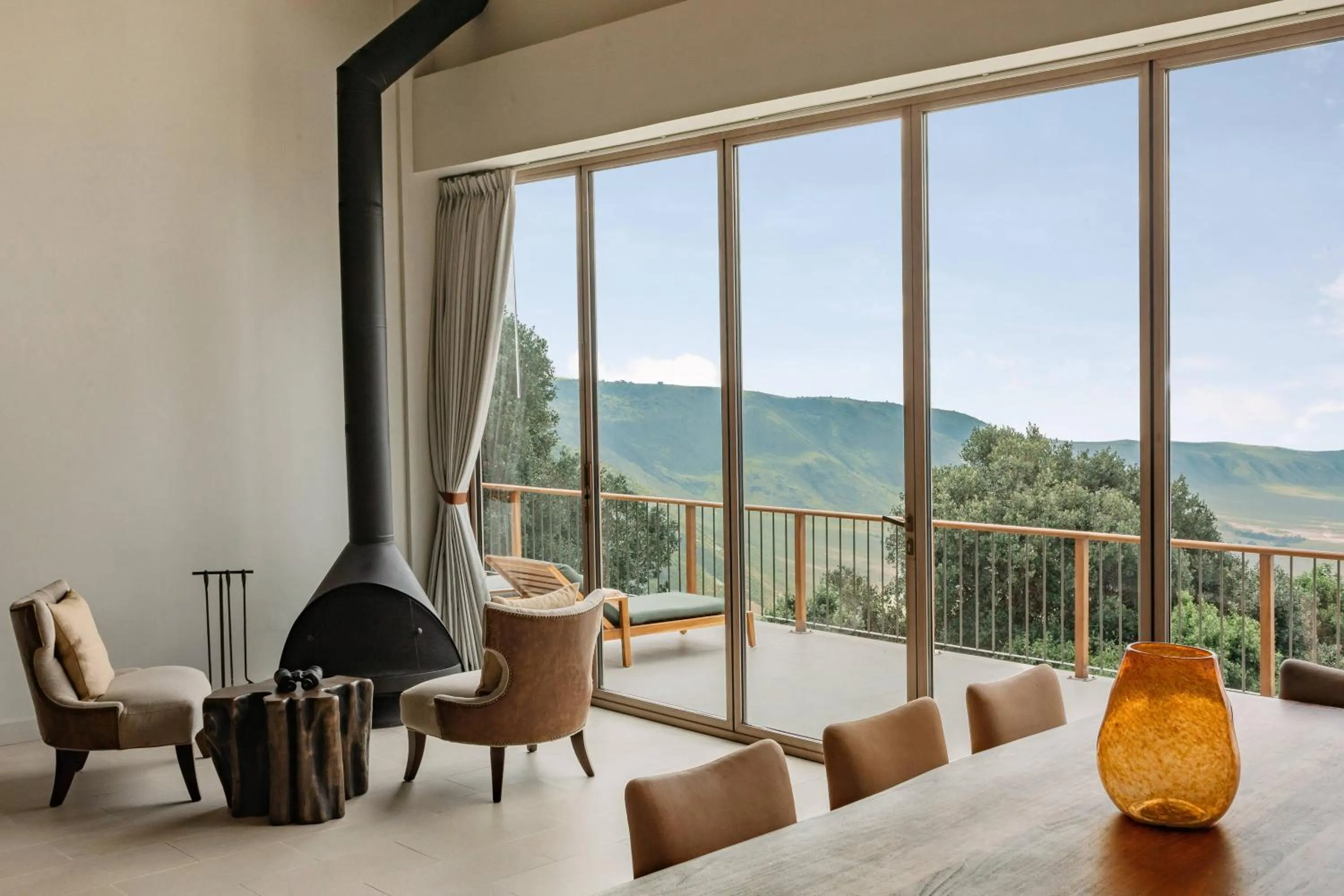 Property building in Ngorongoro Lodge Meliá Collection