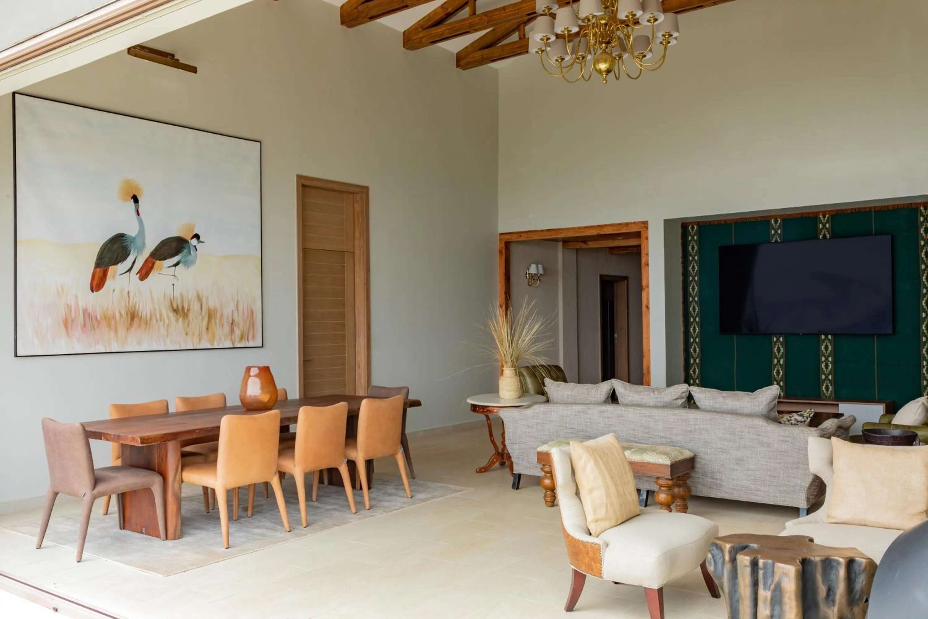 View (from property/room) in Ngorongoro Lodge member of Melia Collection - The Leading Hotels of the World