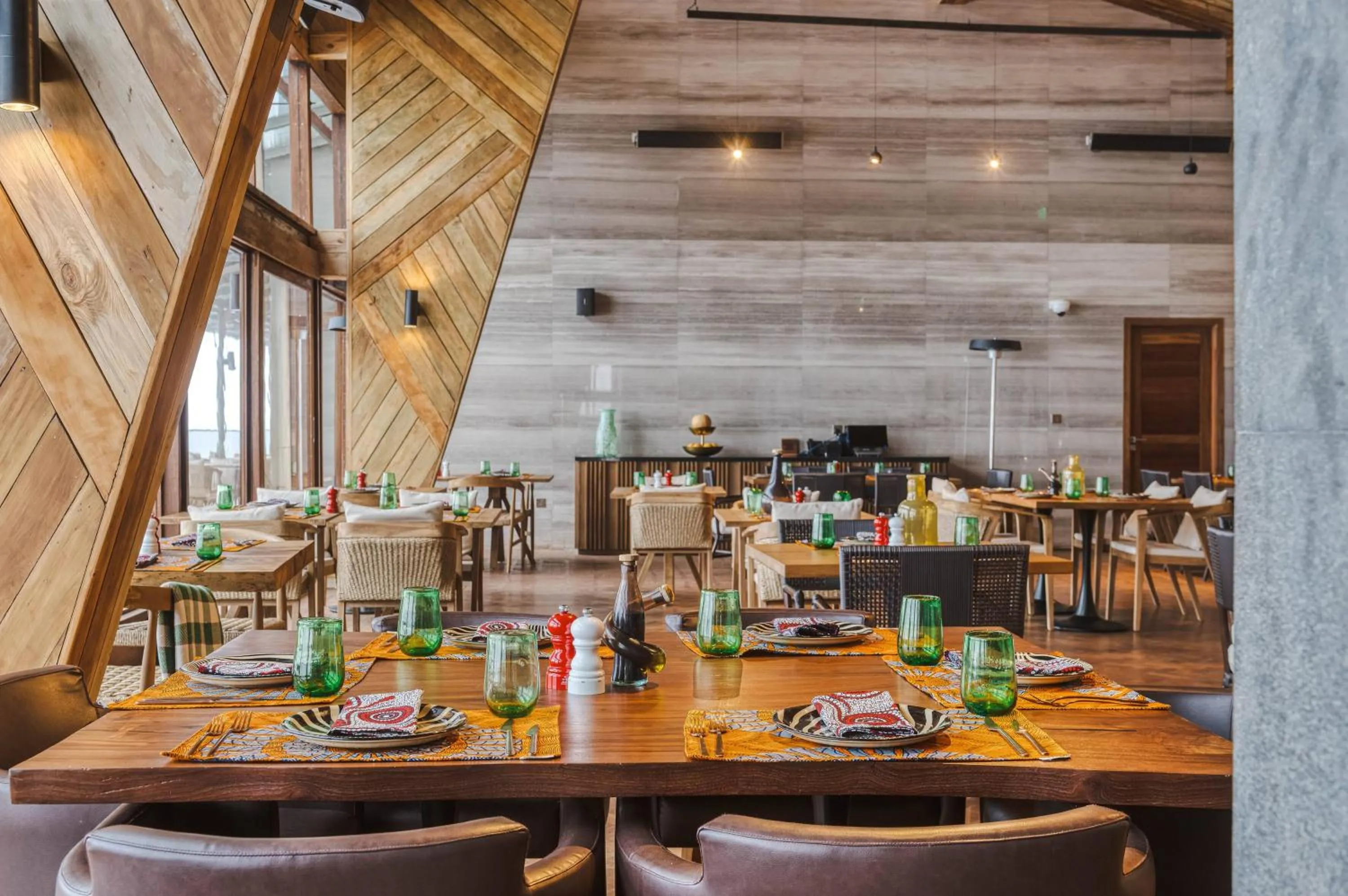 Property building in Ngorongoro Lodge Meliá Collection