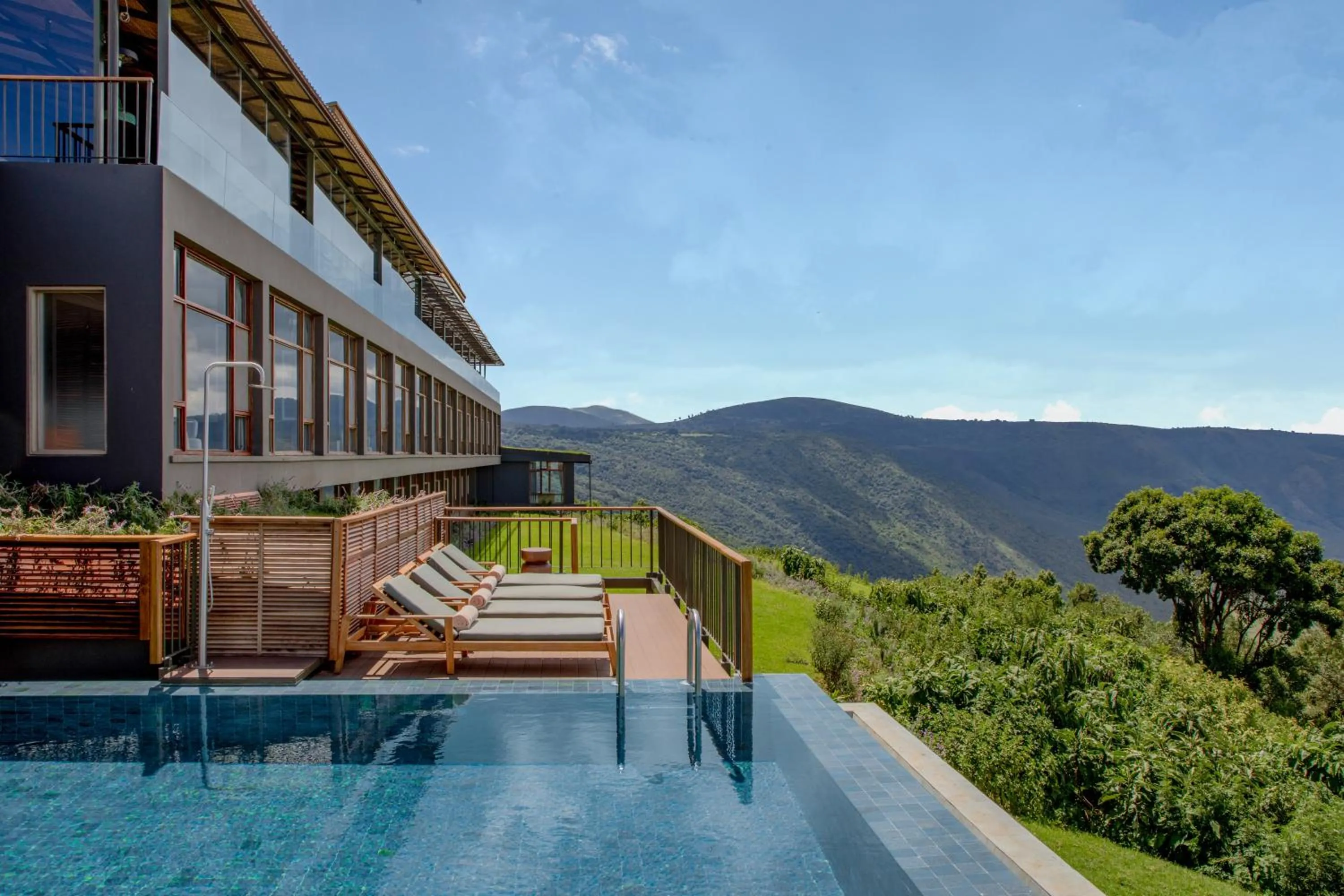 Property building in Ngorongoro Lodge member of Melia Collection - The Leading Hotels of the World