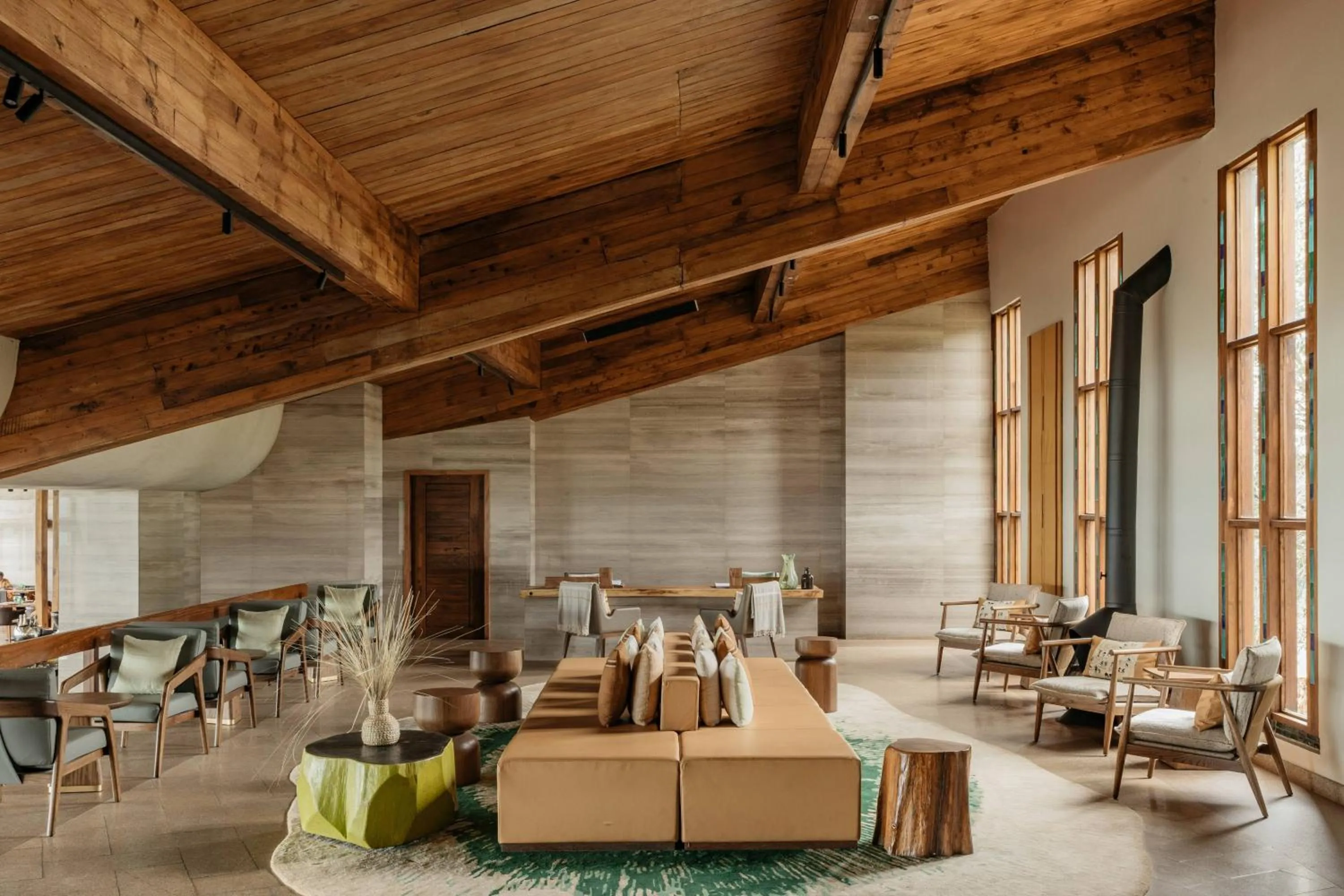 Property building in Ngorongoro Lodge Meliá Collection