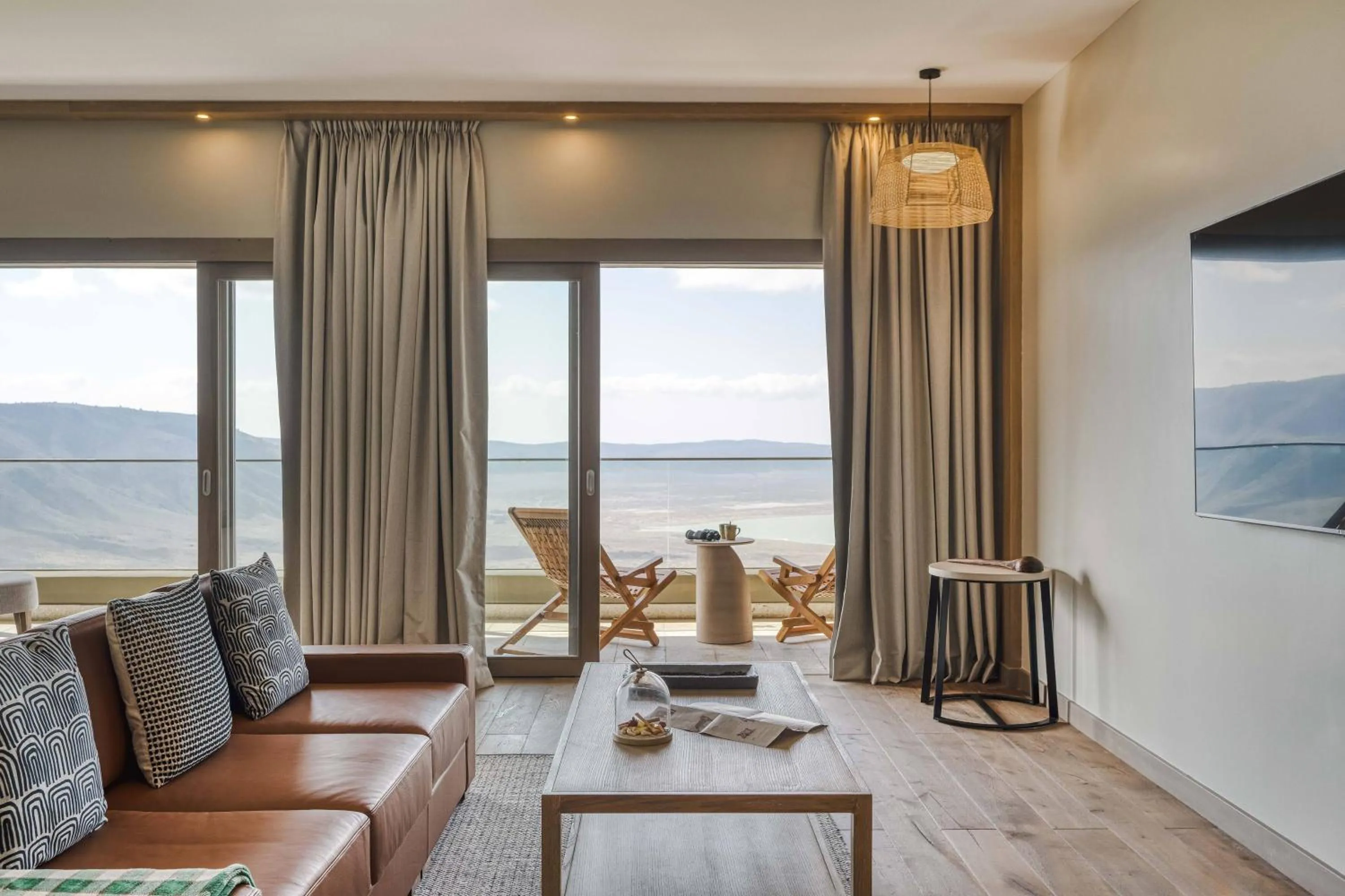 Property building in Ngorongoro Lodge Meliá Collection