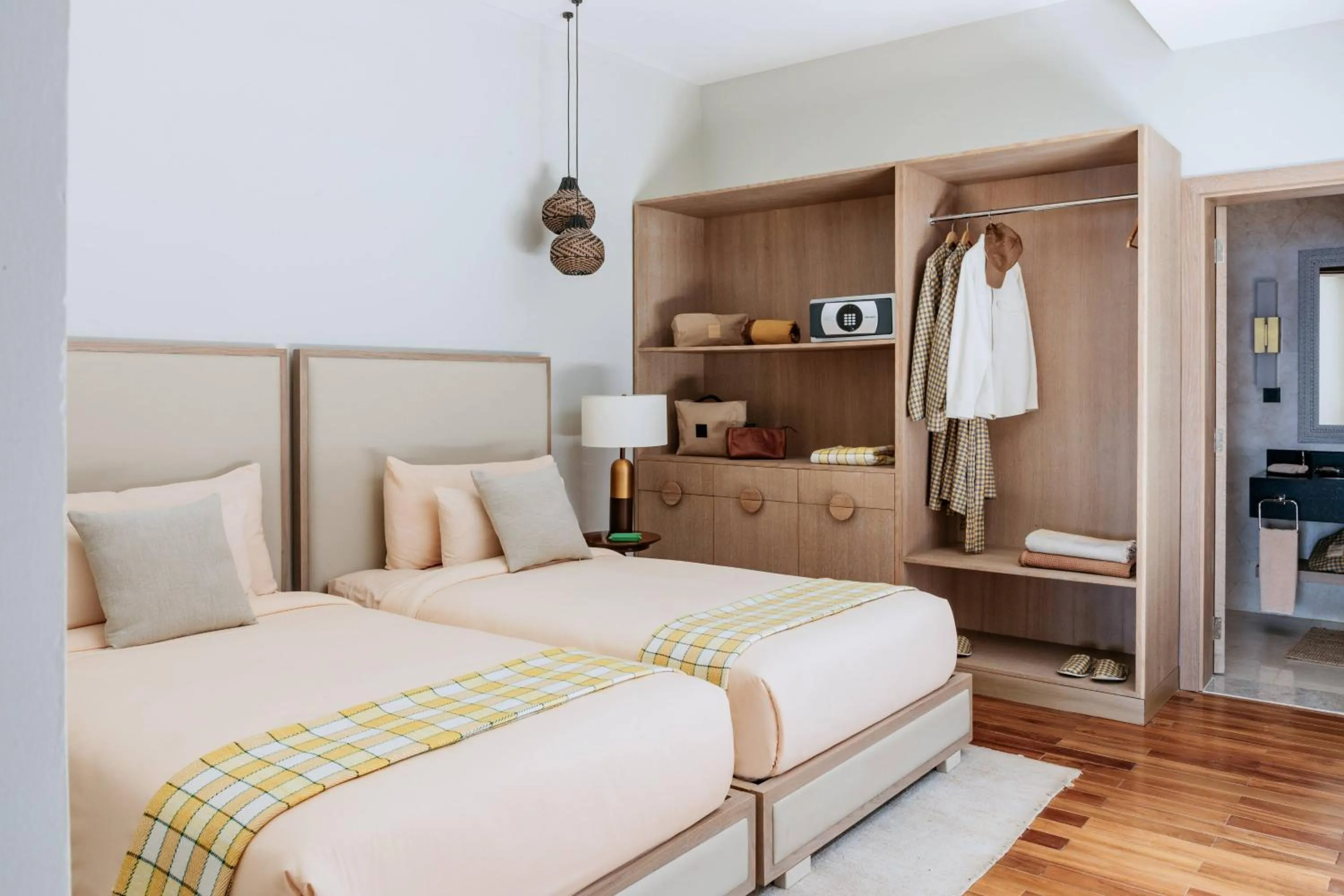 Bed in Ngorongoro Lodge Meliá Collection