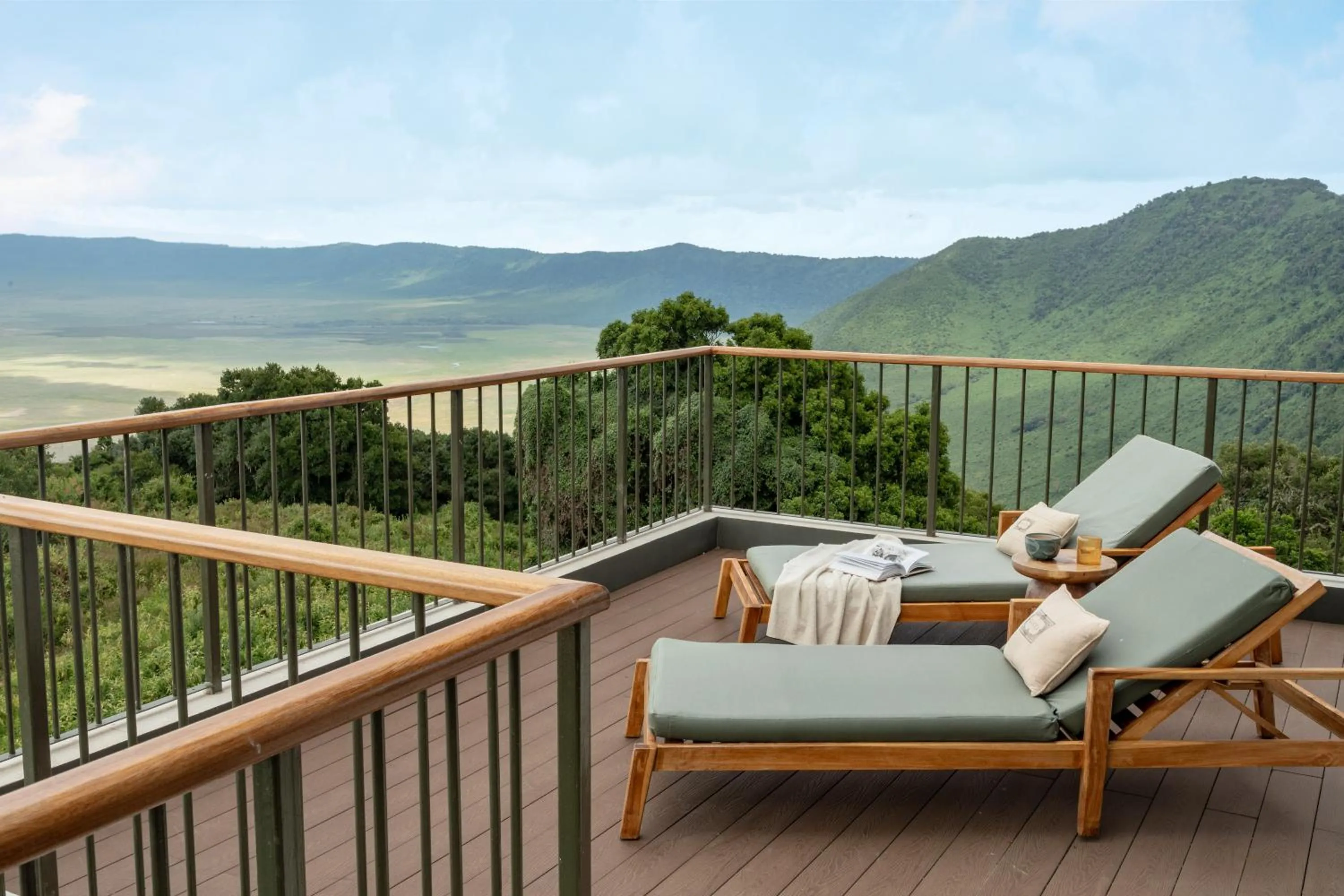 View (from property/room) in Ngorongoro Lodge member of Melia Collection - The Leading Hotels of the World