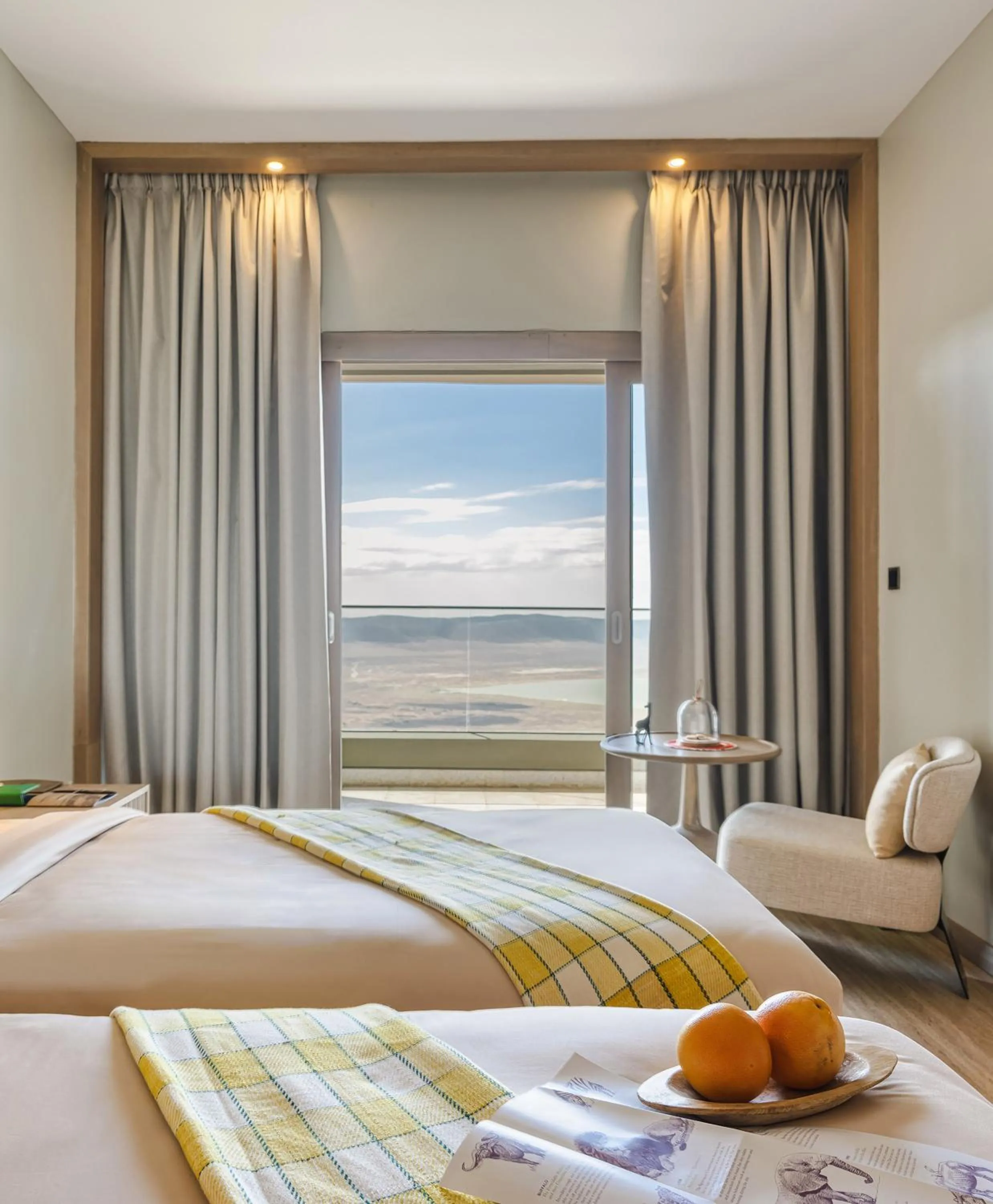 Bed in Ngorongoro Lodge member of Melia Collection - The Leading Hotels of the World