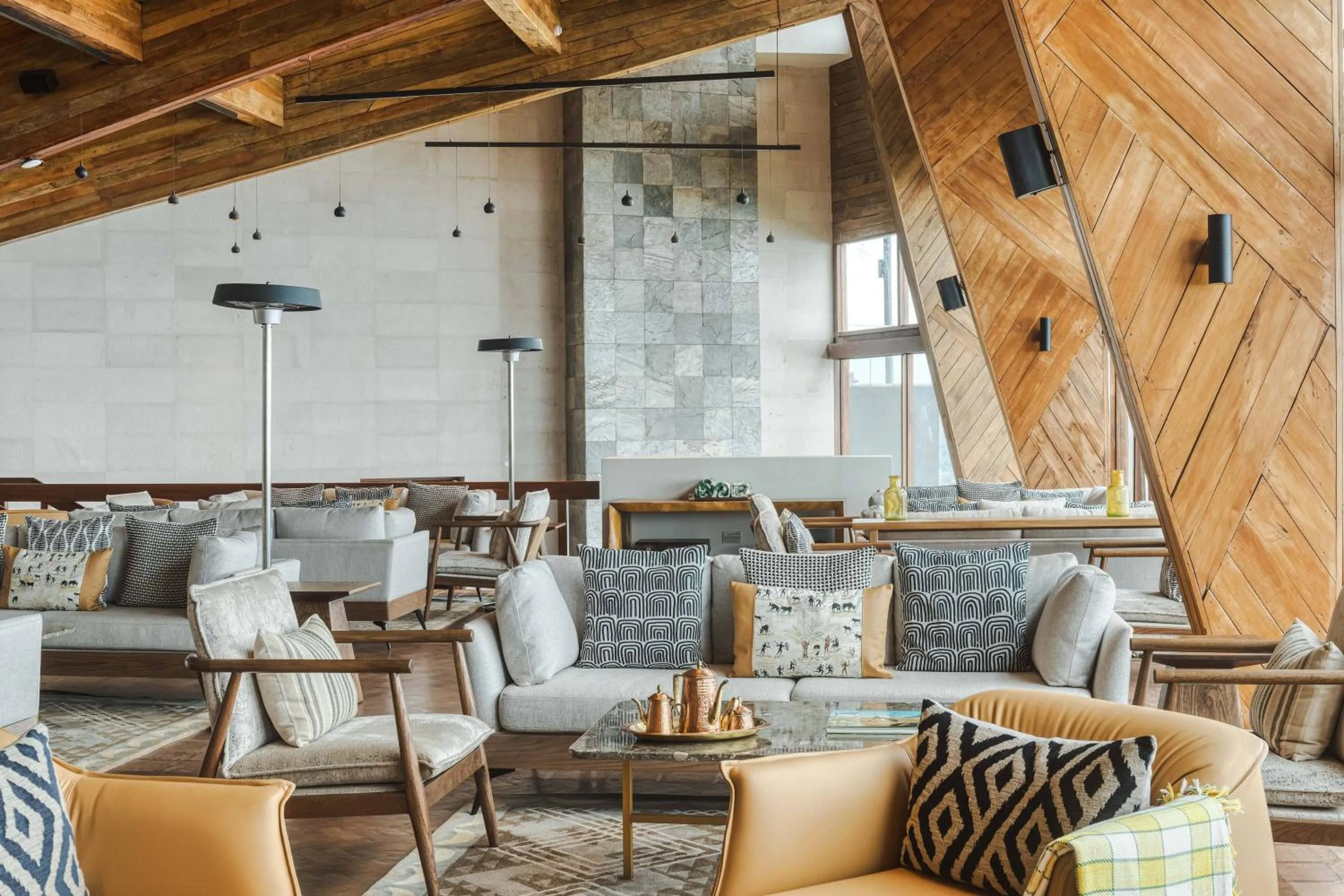 Property building in Ngorongoro Lodge Meliá Collection