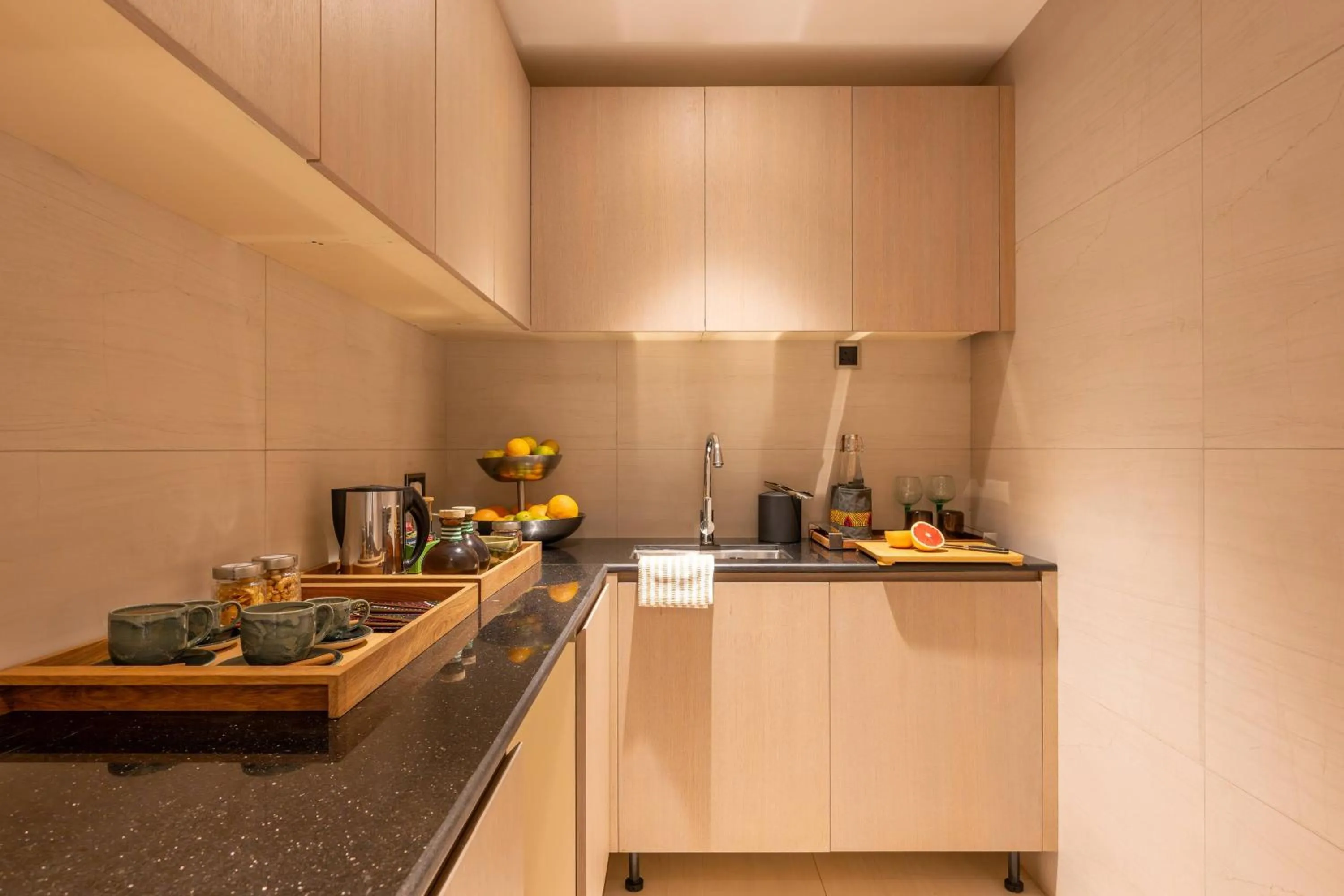 Kitchen or kitchenette in Ngorongoro Lodge Meliá Collection