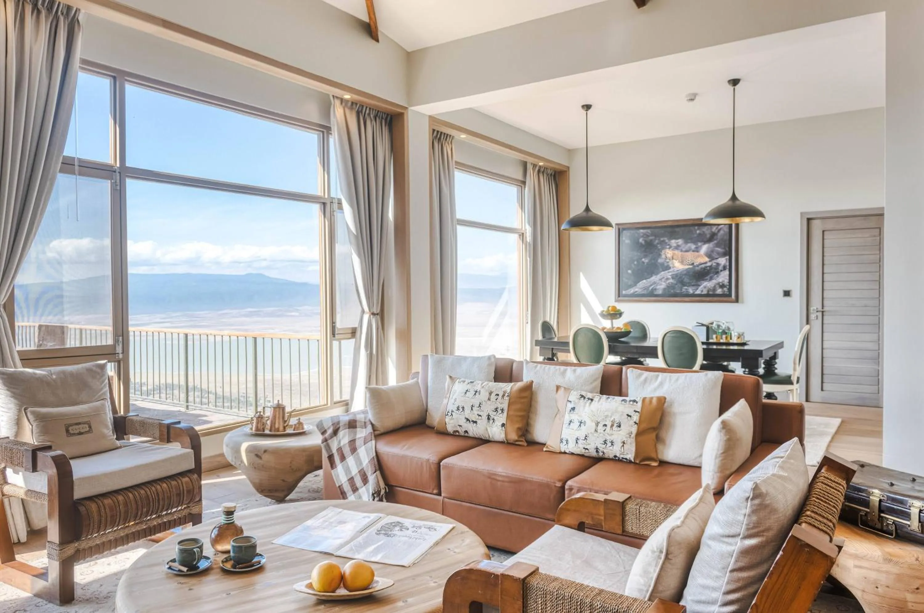 Property building in Ngorongoro Lodge Meliá Collection