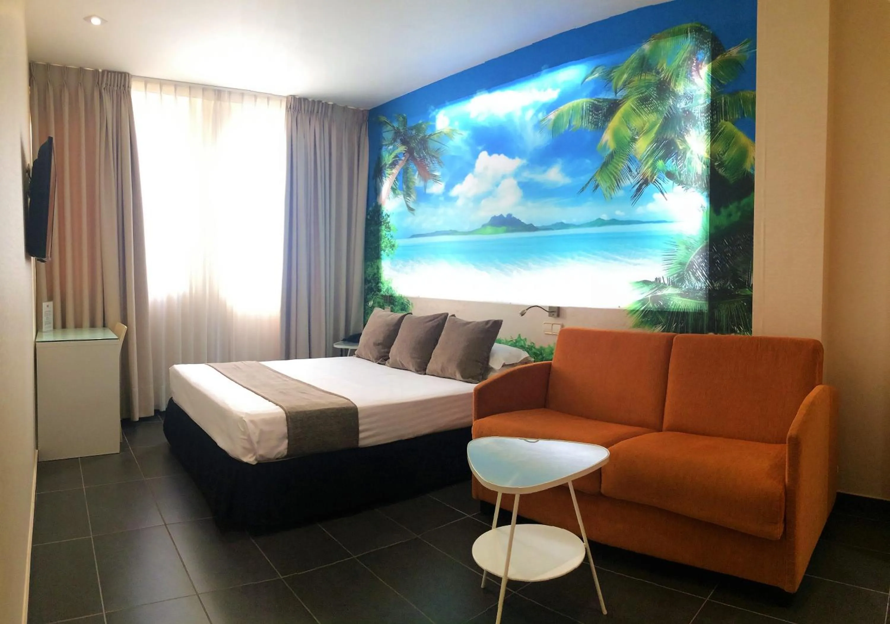 Bedroom, Bed in Hotel Indiana