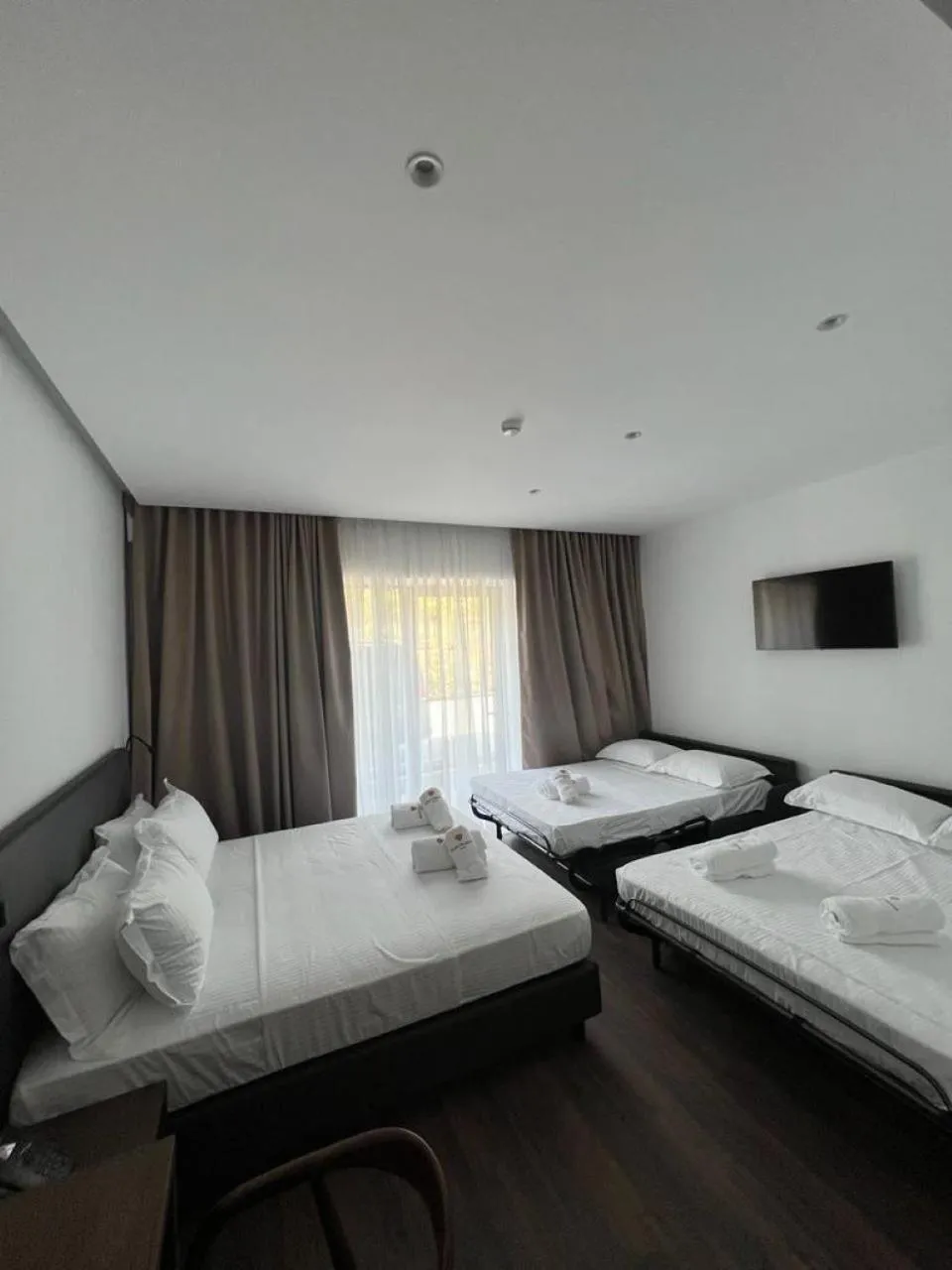 Bed in Black Diamond Hotel Dhermi