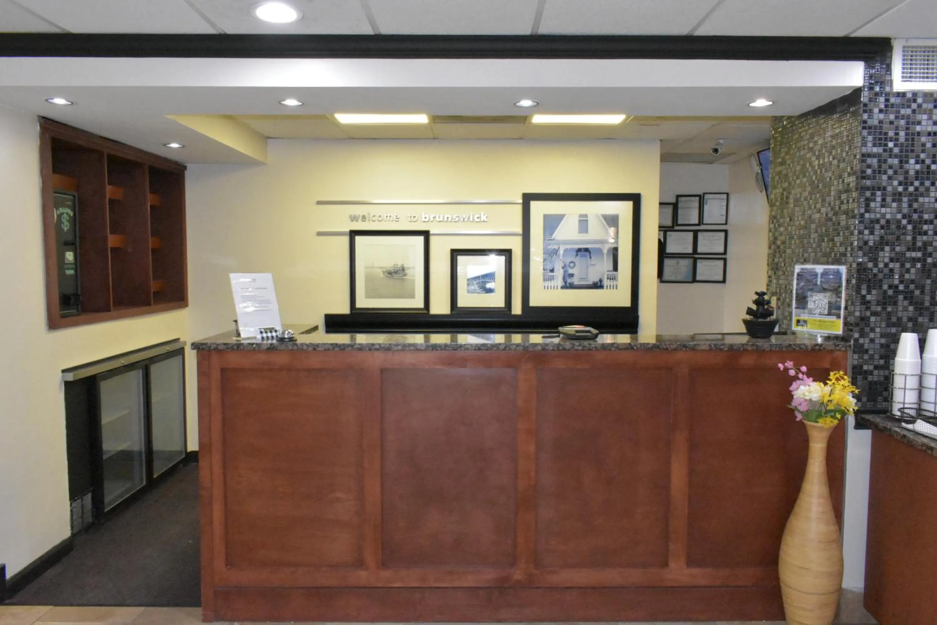 Lobby or reception in THE PARAGON of Golden Isles