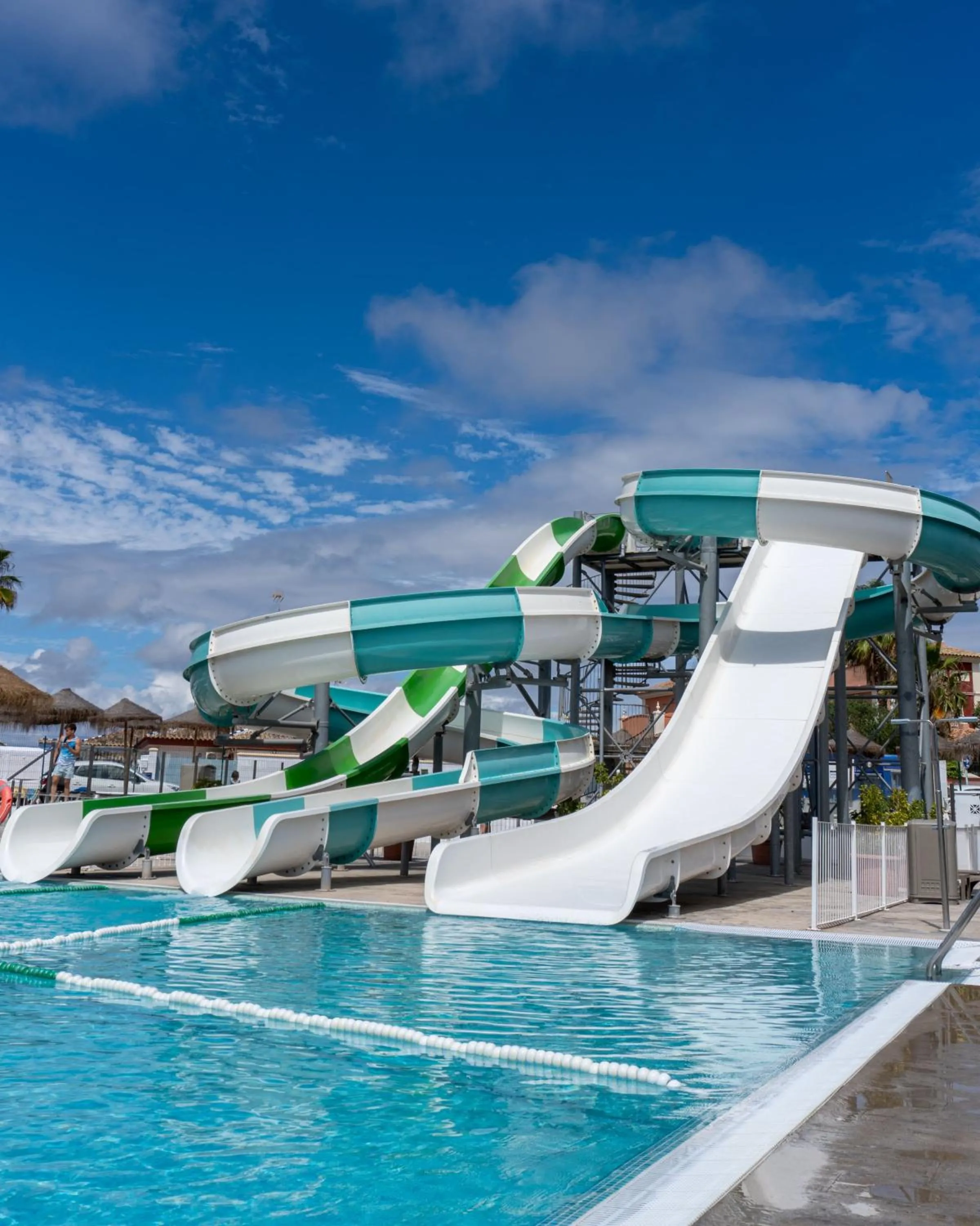 Aqua park in Ohtels Carabela