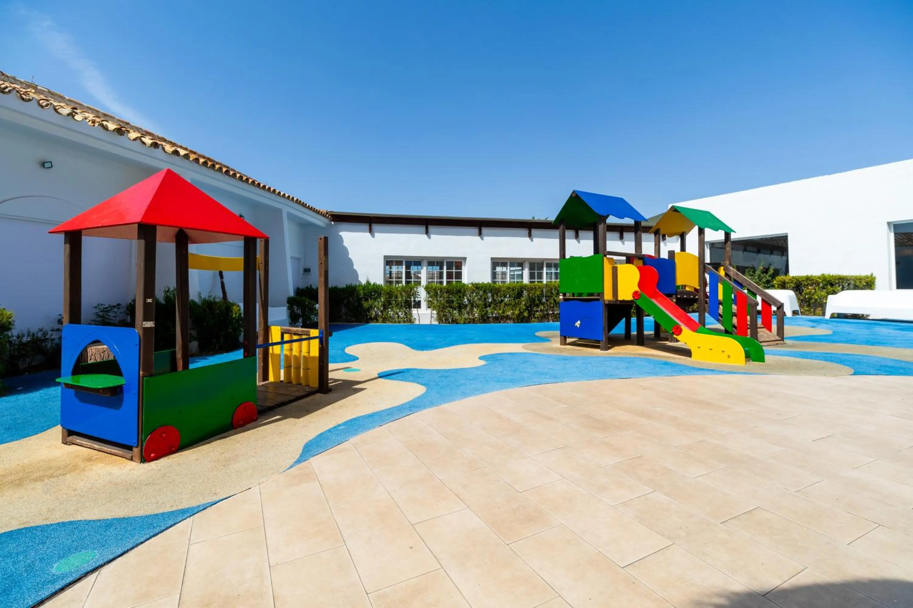 Children play ground in Ohtels Carabela
