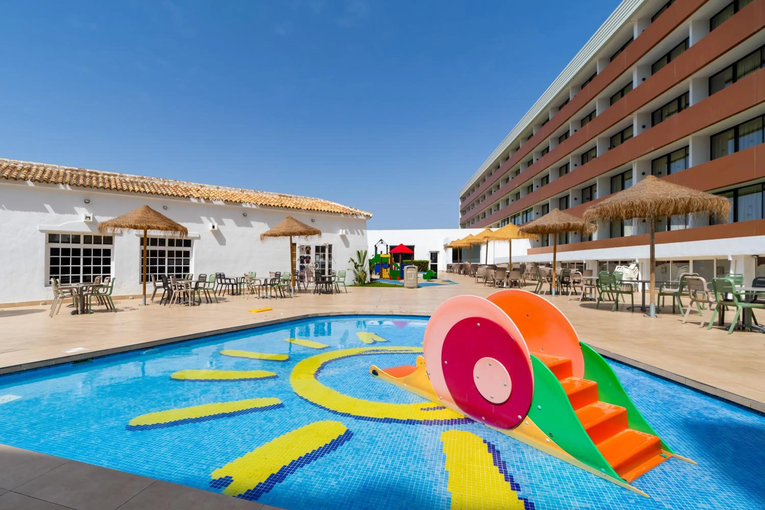 Children play ground in Ohtels Carabela