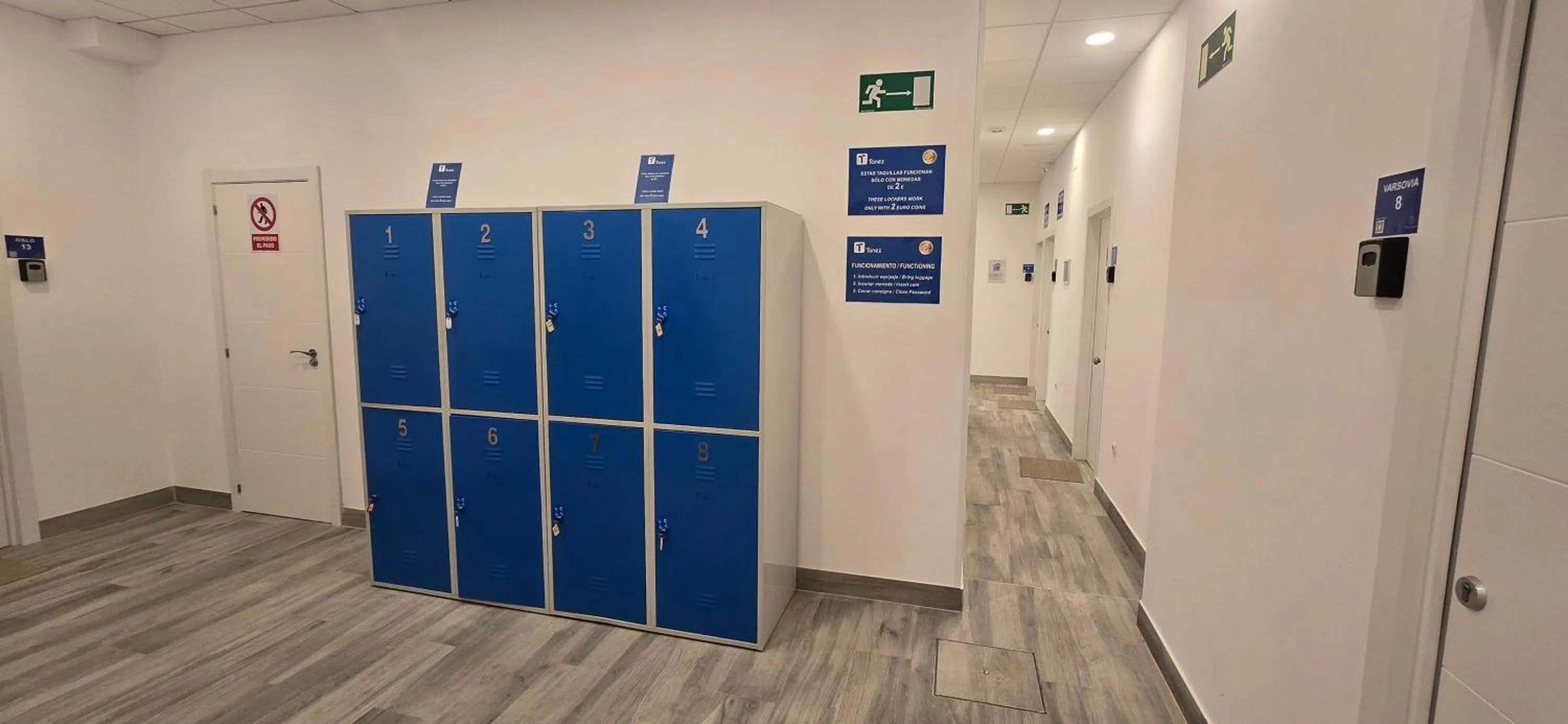 locker in CH TANEZ CAROLINA a