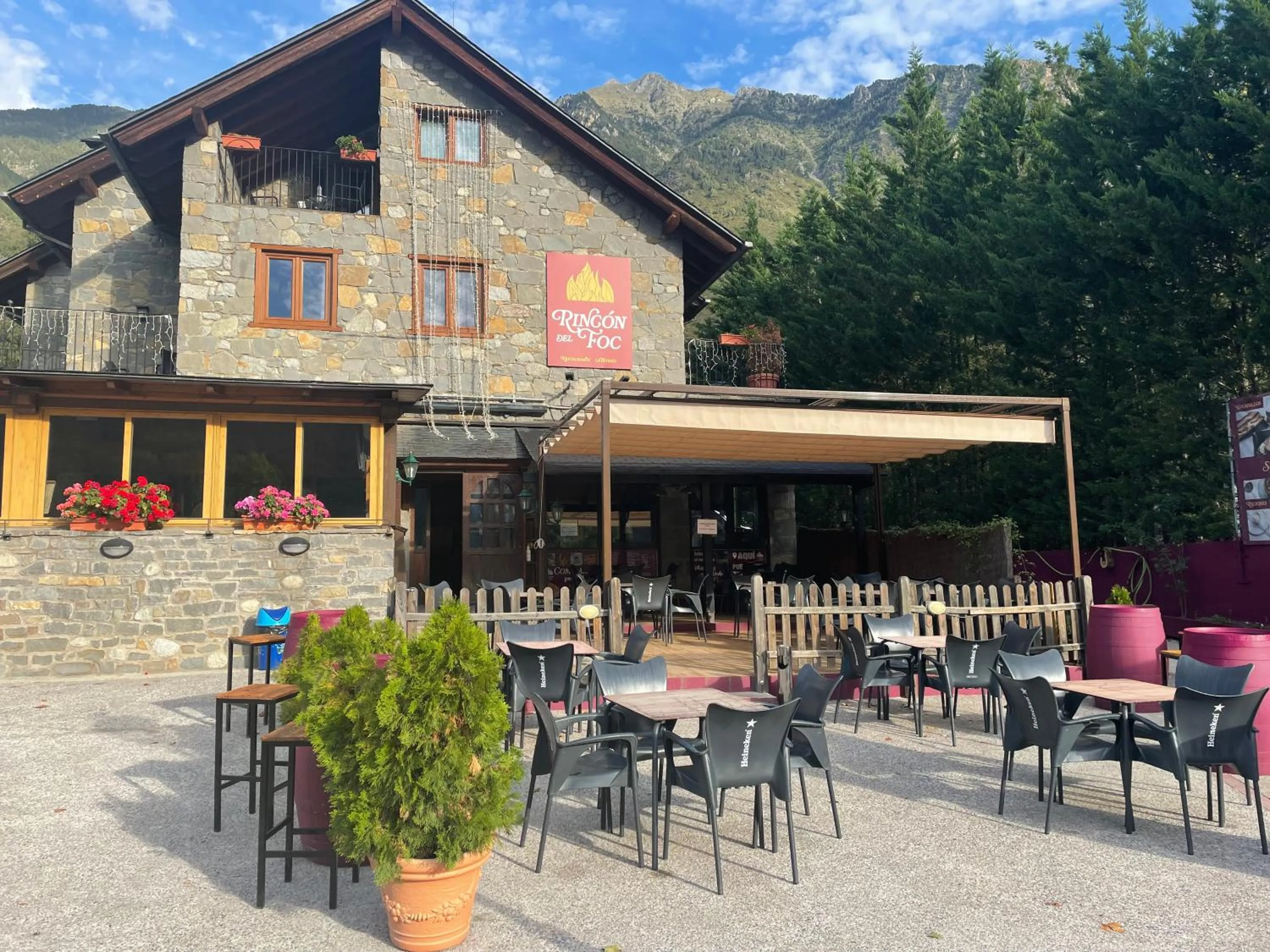 Restaurant/places to eat in San Anton Benasque